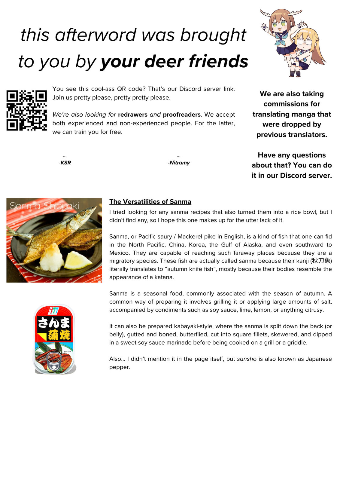 Midnight Diner Chapter 62 page 12 - 