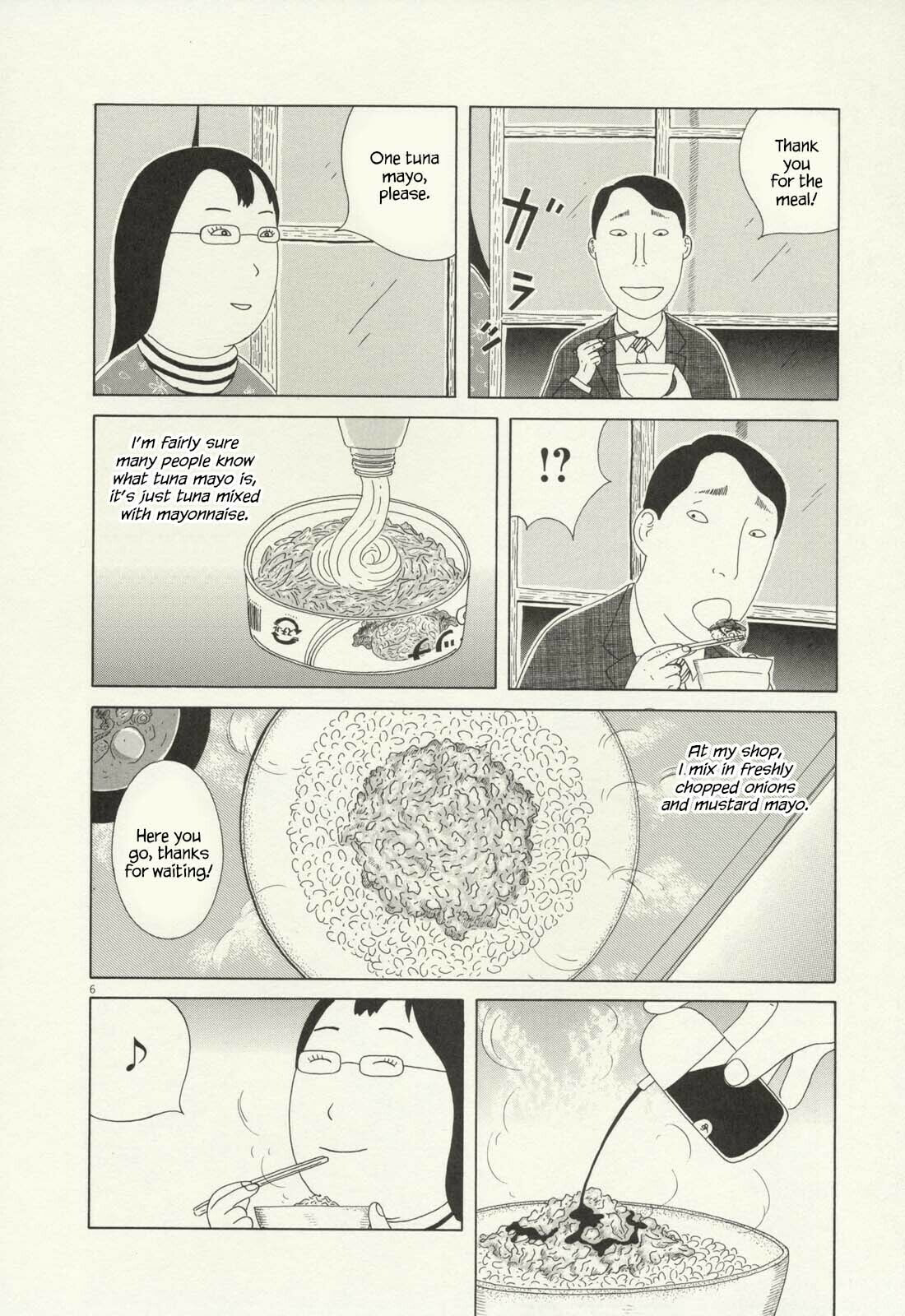 Midnight Diner Chapter 62 page 7 - 