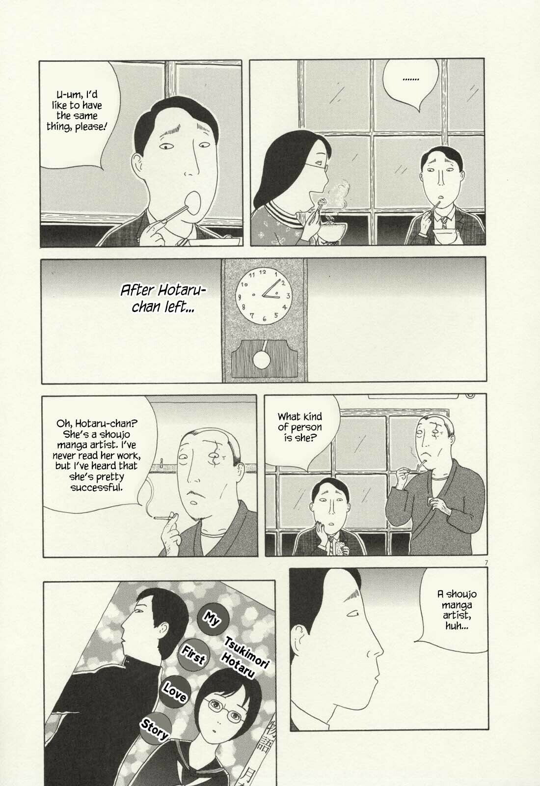 Midnight Diner Chapter 62 page 8 - 