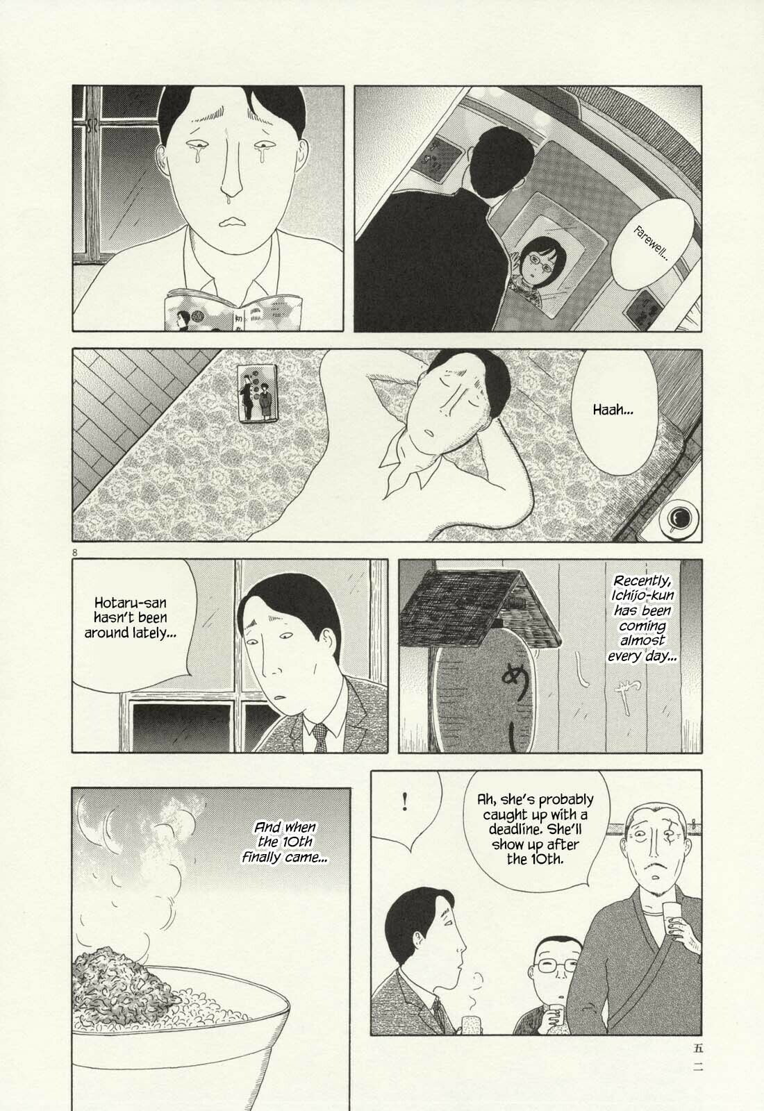 Midnight Diner Chapter 62 page 9 - 