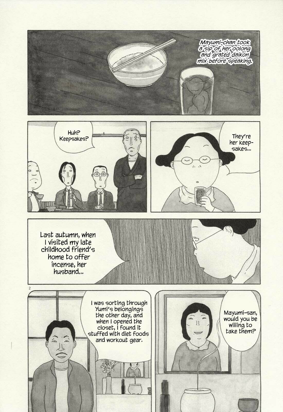 Midnight Diner Chapter 63 page 3 - 