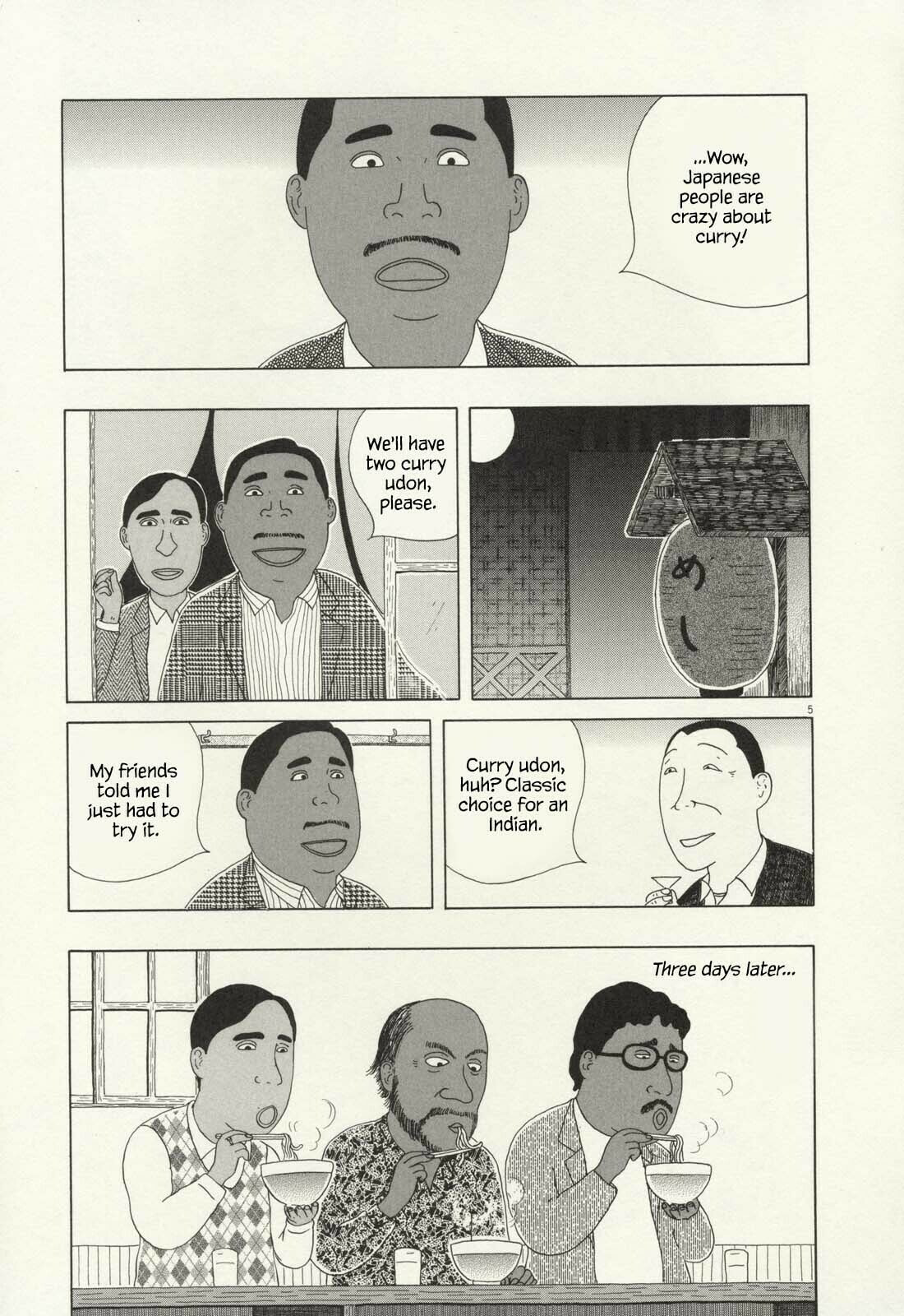 Midnight Diner Chapter 65 page 6 - 