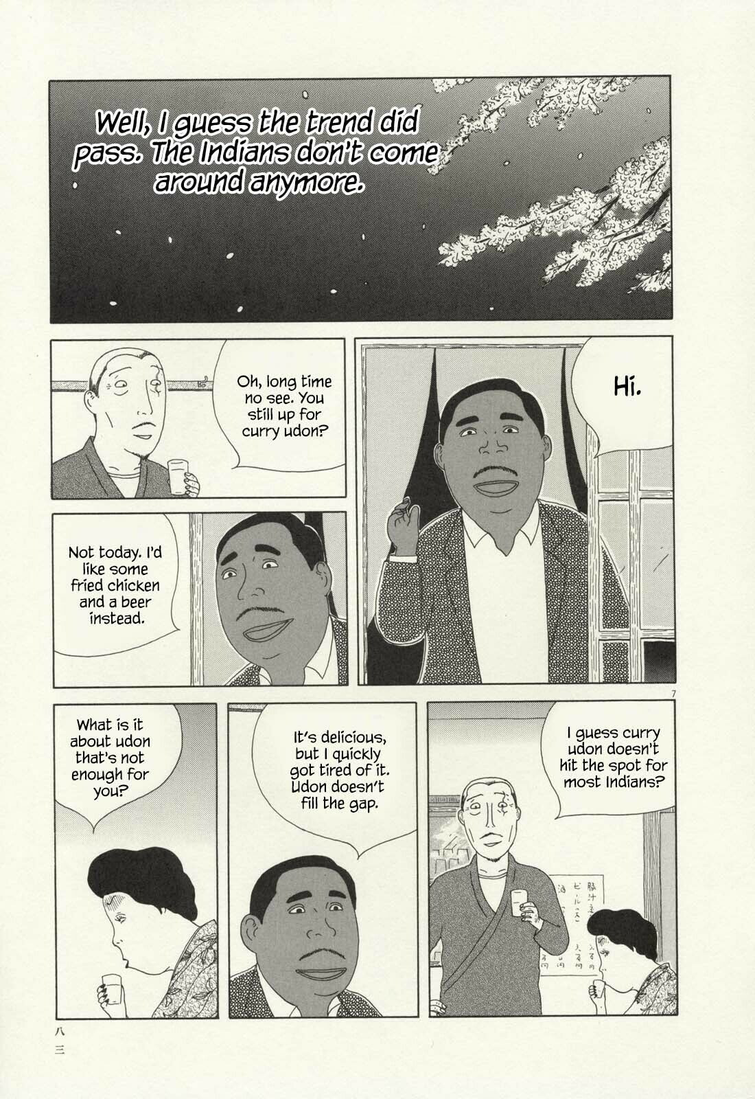 Midnight Diner Chapter 65 page 8 - 