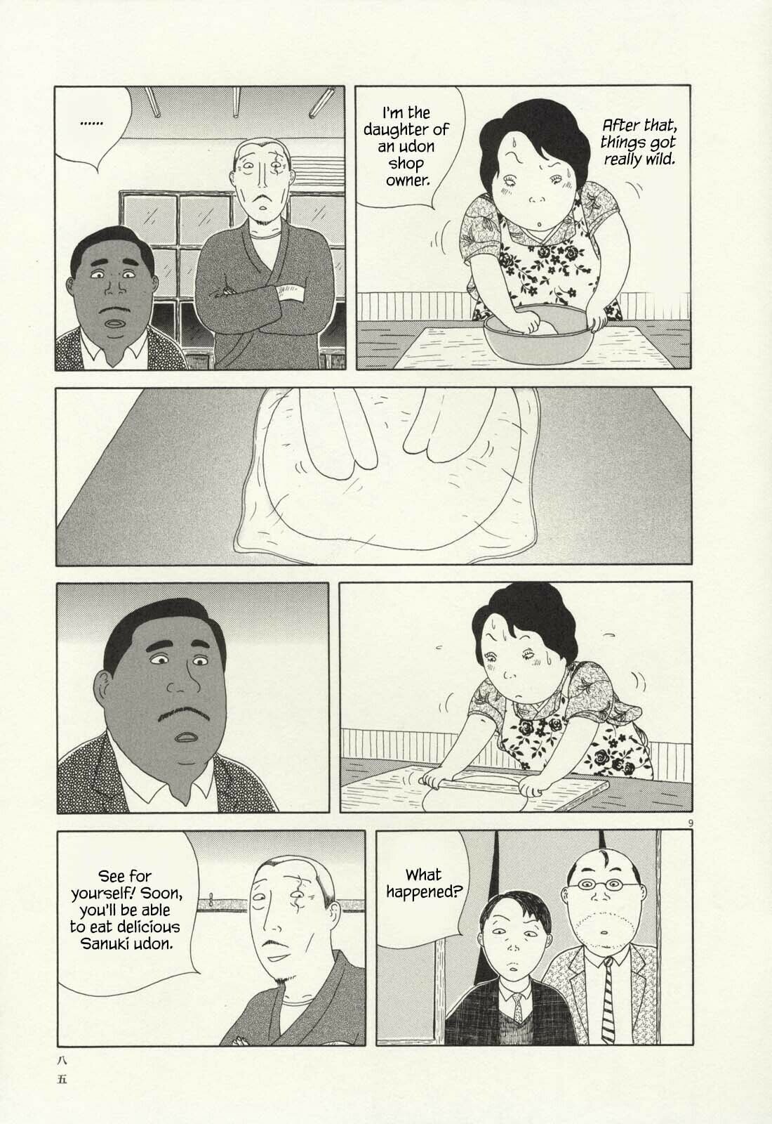 Midnight Diner Chapter 65 page 10 - 