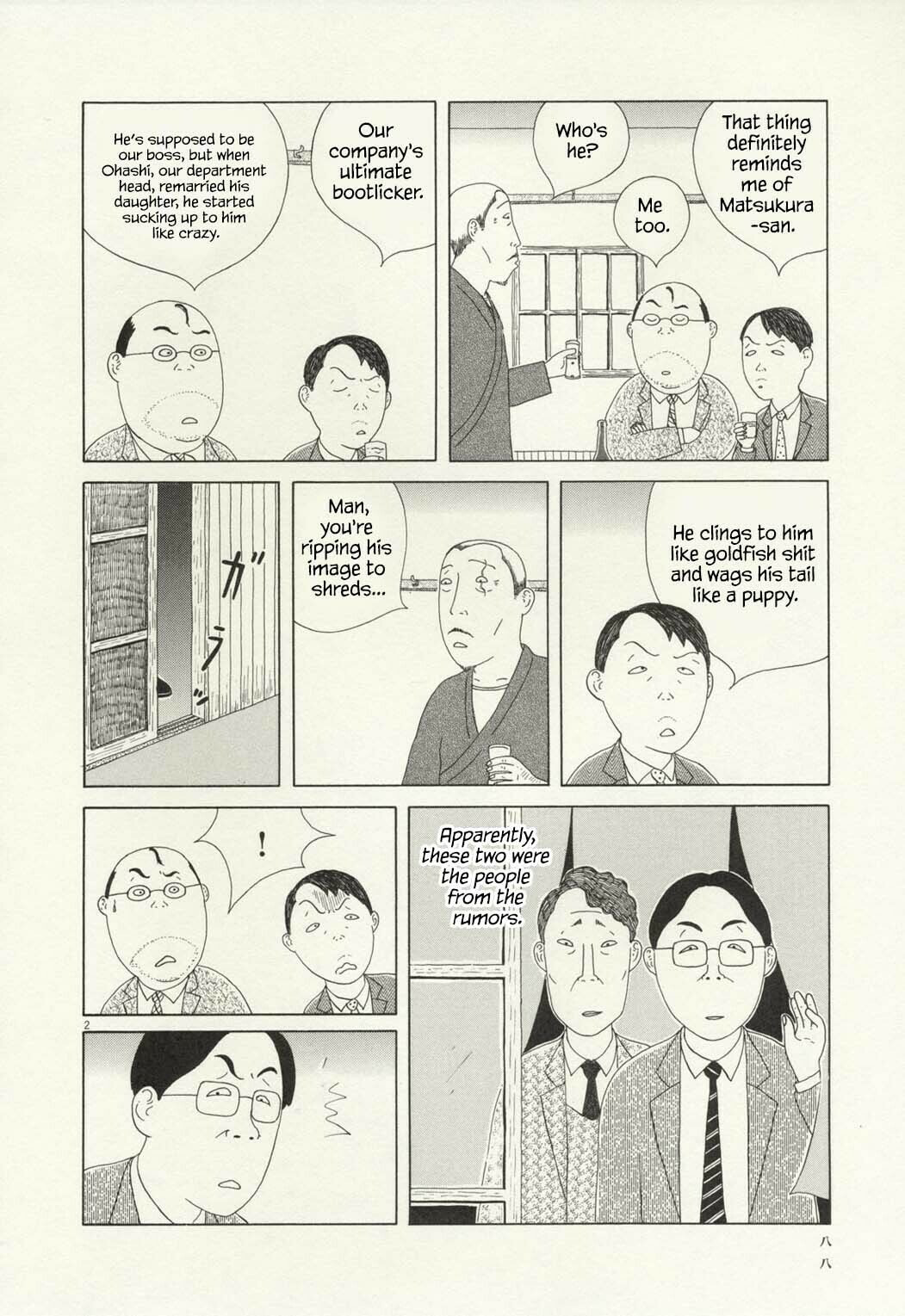 Midnight Diner Chapter 66 page 3 - 