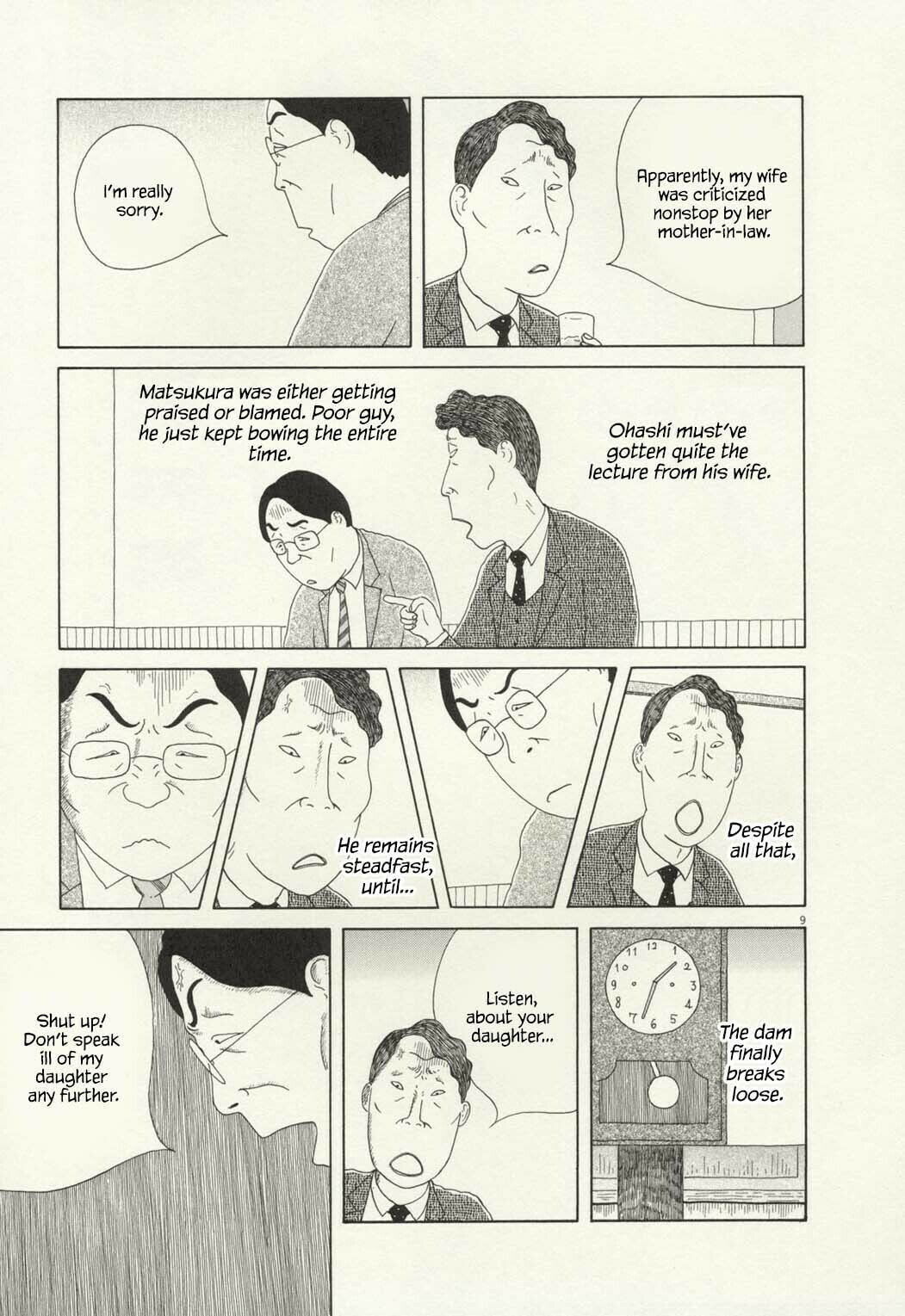 Midnight Diner Chapter 66 page 10 - 