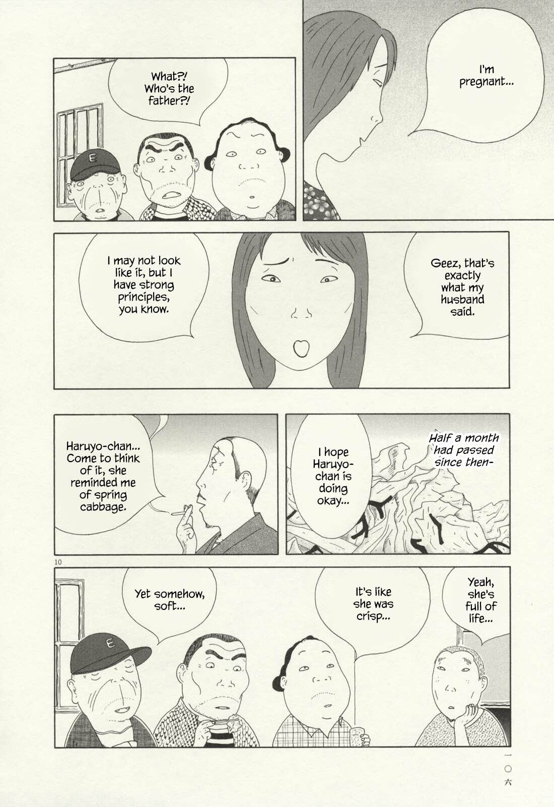Midnight Diner Chapter 67 page 11 - 