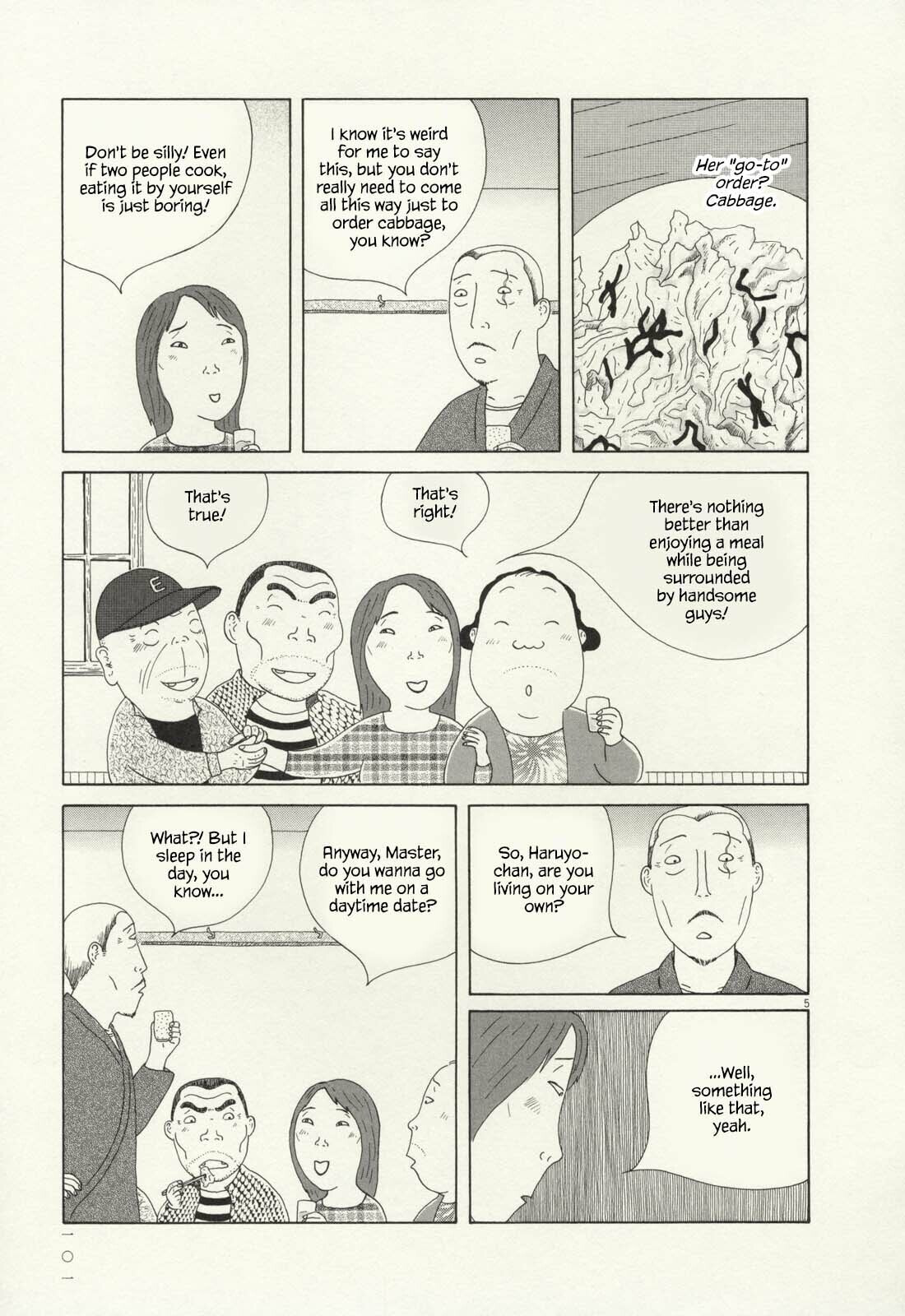Midnight Diner Chapter 67 page 6 - 