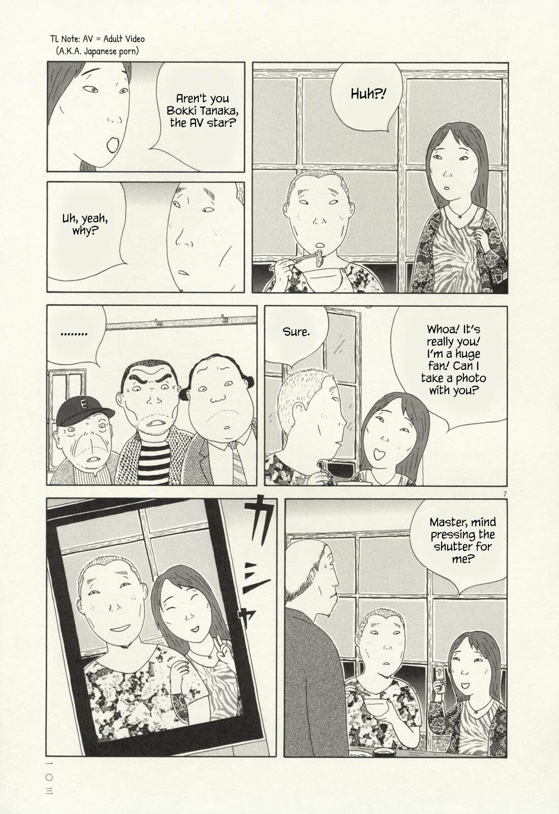 Midnight Diner Chapter 67 page 8 - 