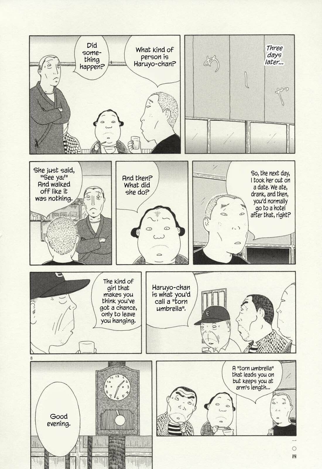 Midnight Diner Chapter 67 page 9 - 