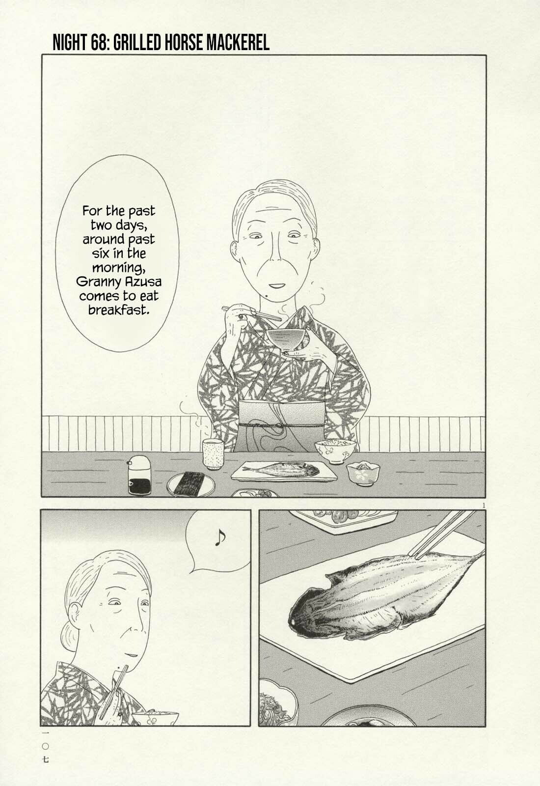 Midnight Diner Chapter 68 page 2 - 