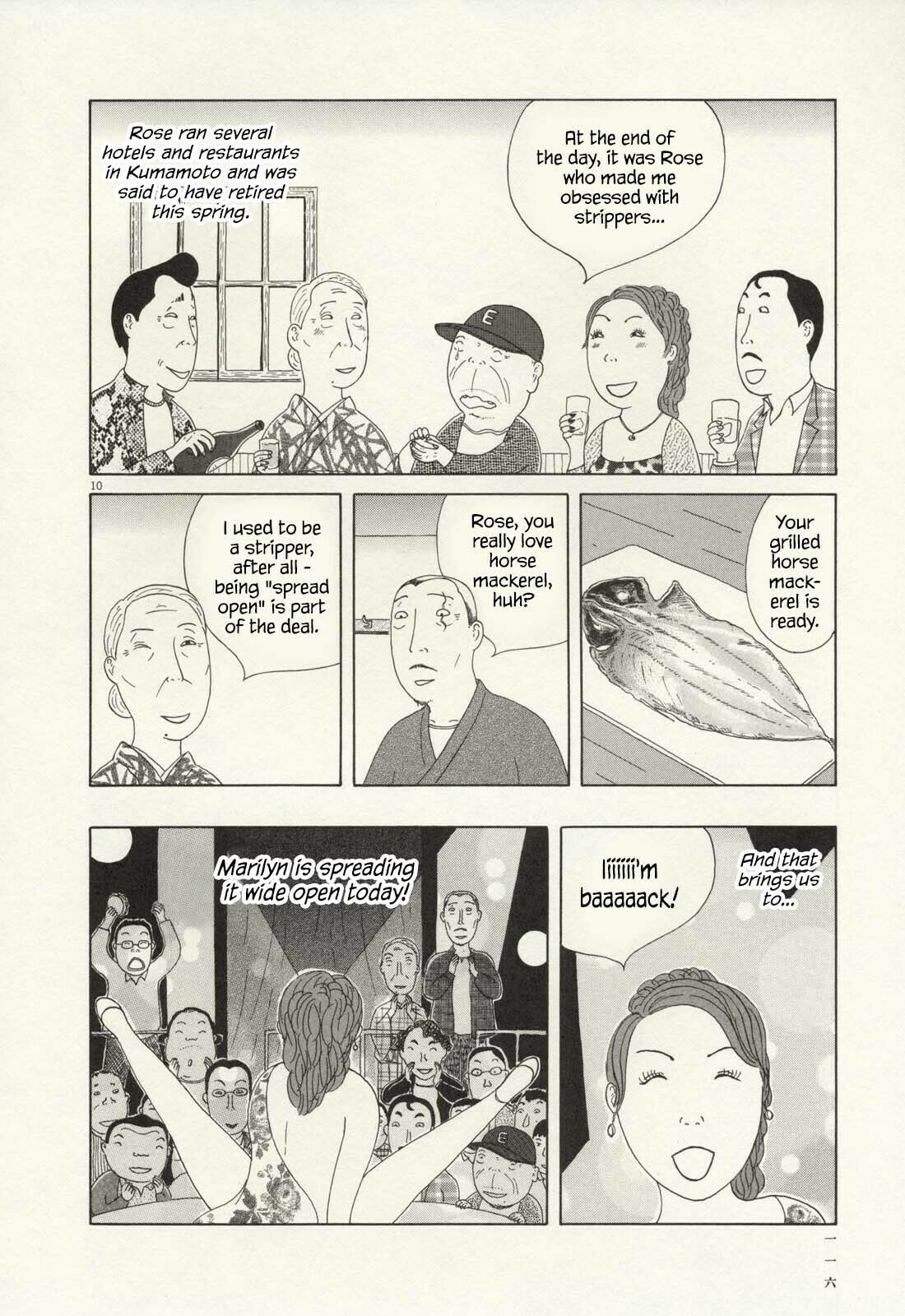 Midnight Diner Chapter 68 page 11 - 