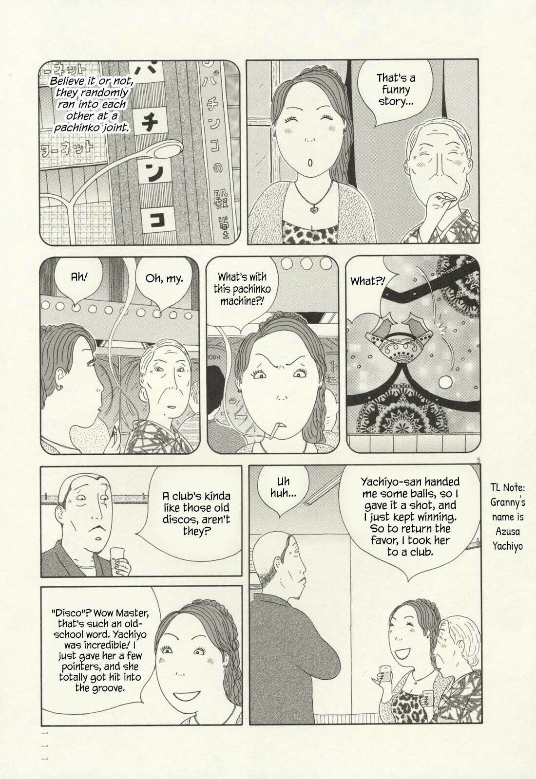 Midnight Diner Chapter 68 page 6 - 