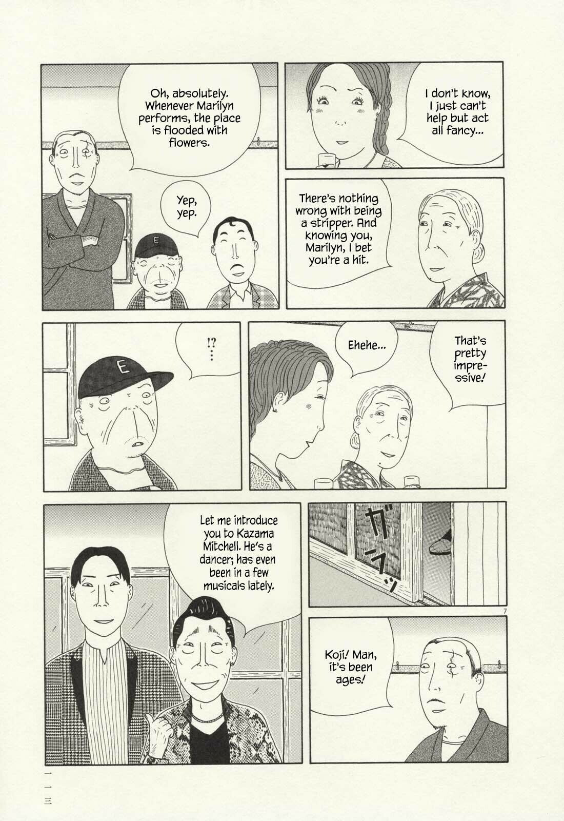 Midnight Diner Chapter 68 page 8 - 