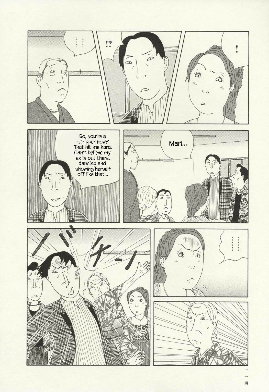 Midnight Diner Chapter 68 page 9 - 