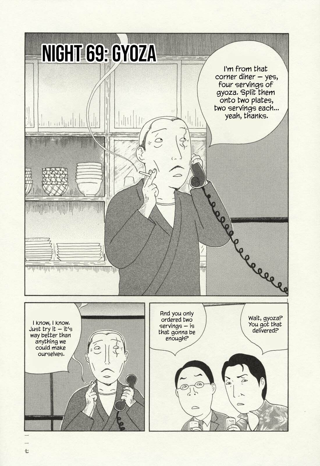 Midnight Diner Chapter 69 page 2 - 