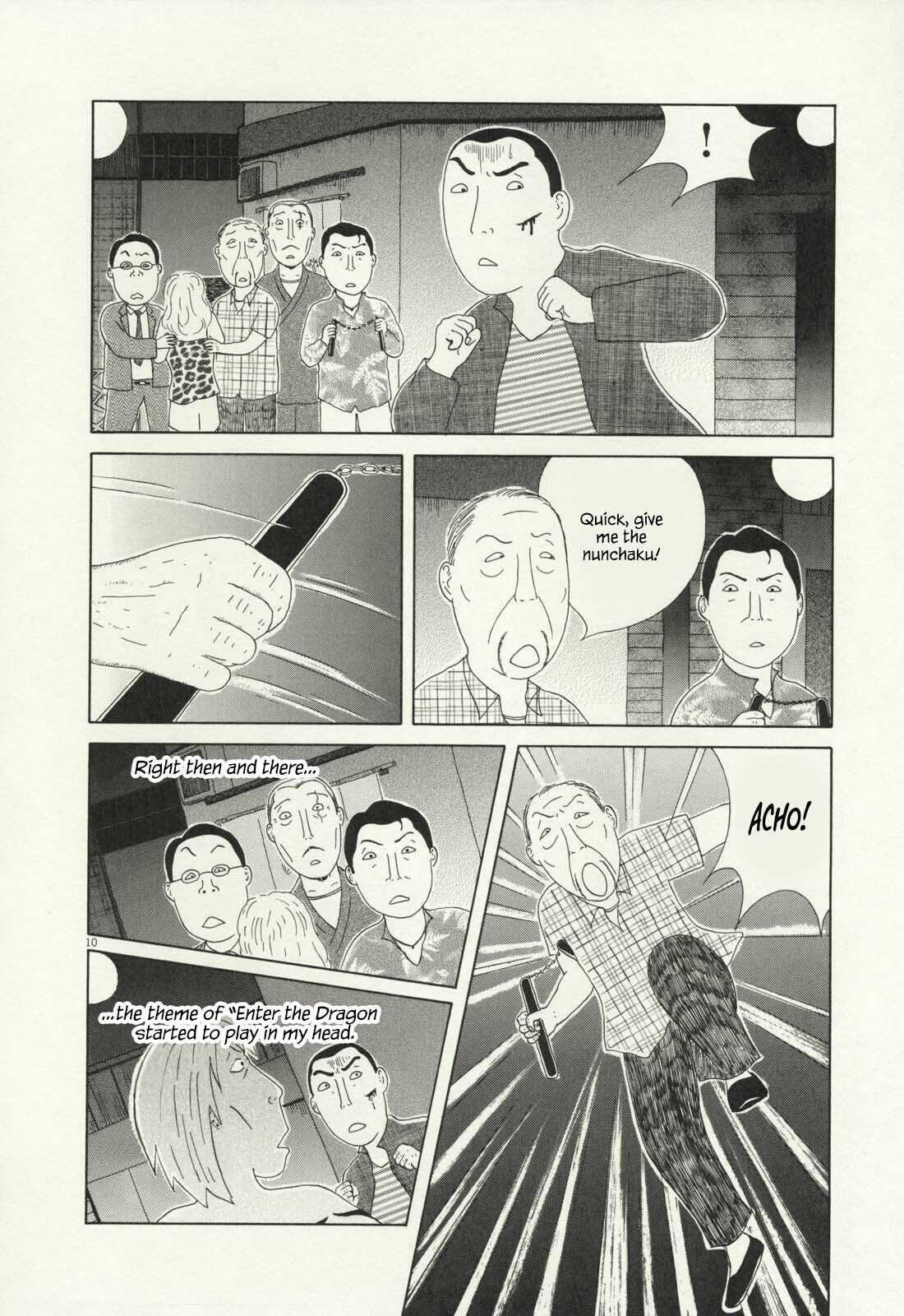 Midnight Diner Chapter 69 page 11 - 