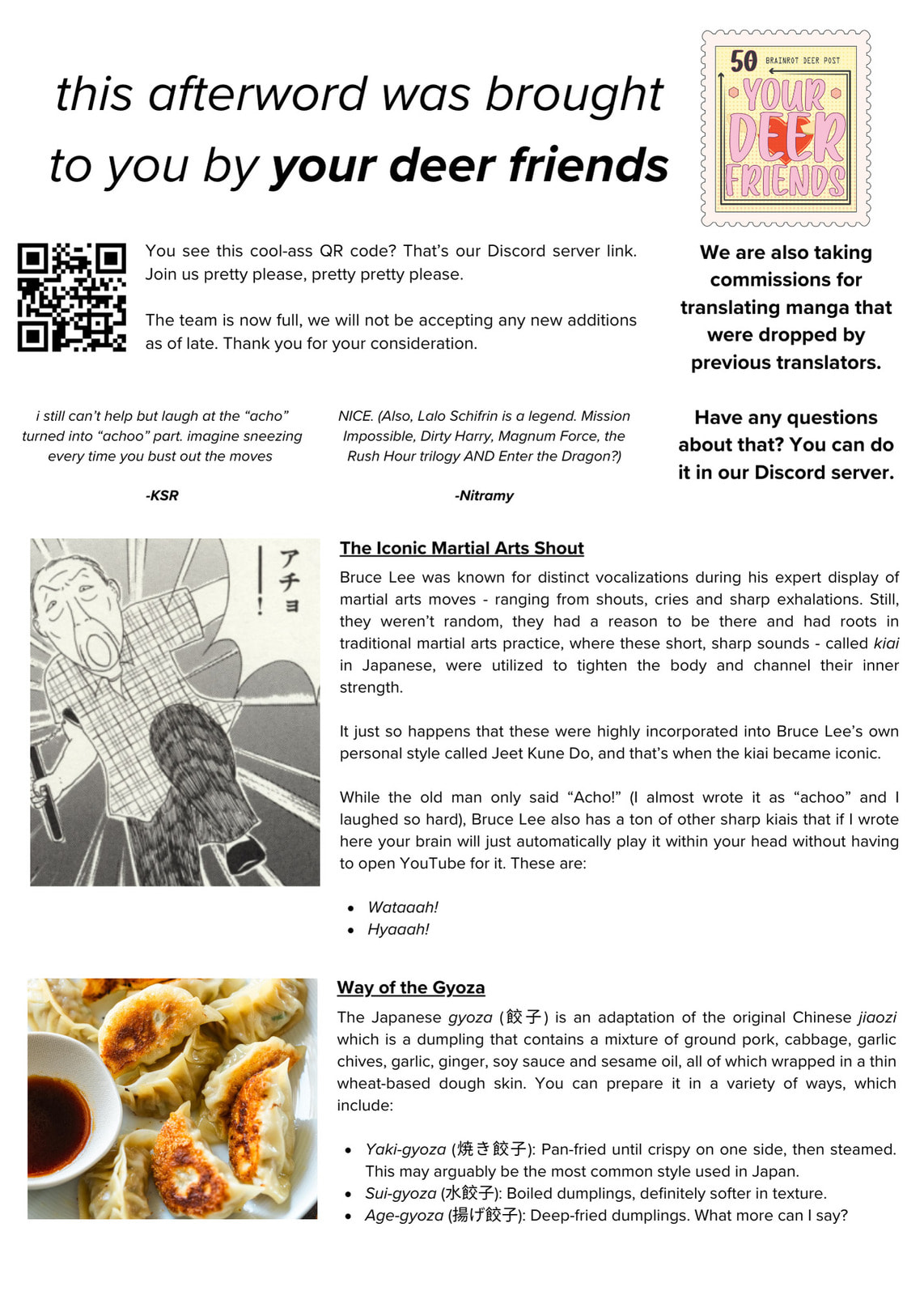 Midnight Diner Chapter 69 page 14 - 
