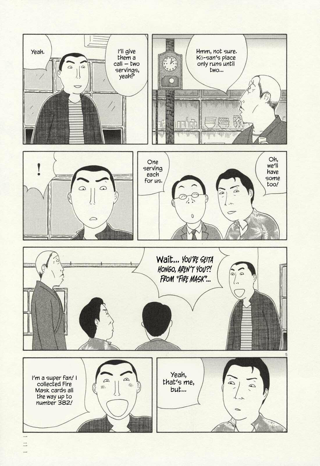 Midnight Diner Chapter 69 page 6 - 