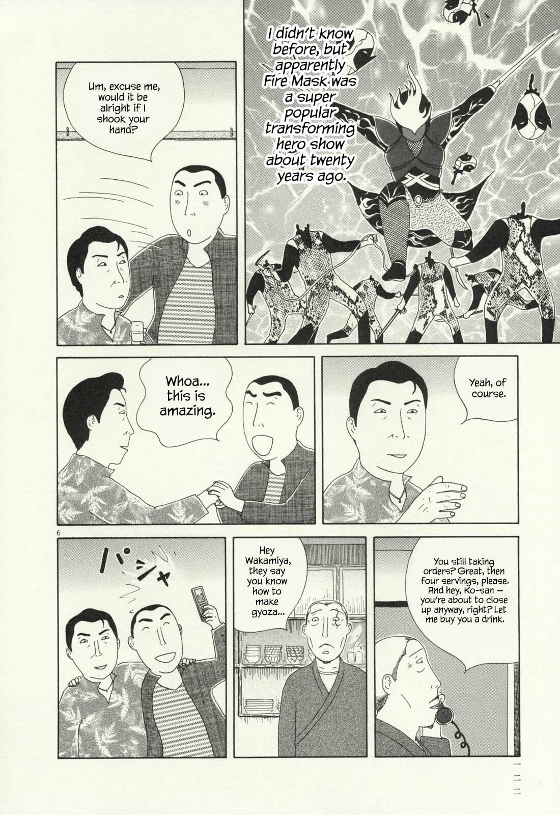 Midnight Diner Chapter 69 page 7 - 
