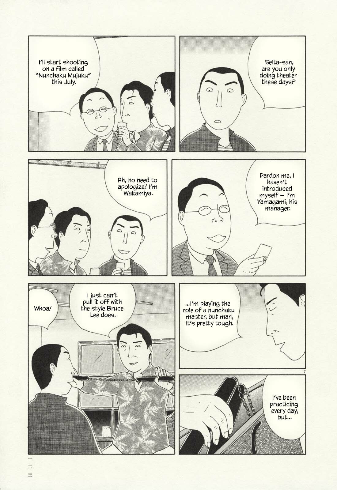 Midnight Diner Chapter 69 page 8 - 