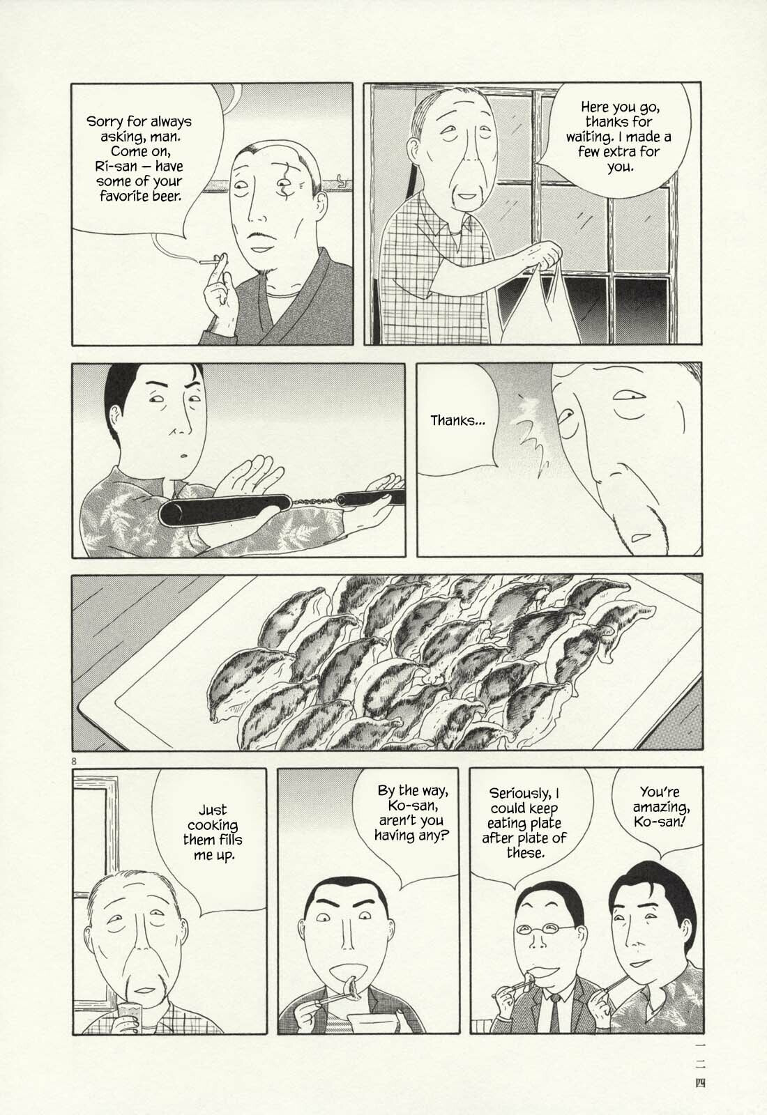 Midnight Diner Chapter 69 page 9 - 