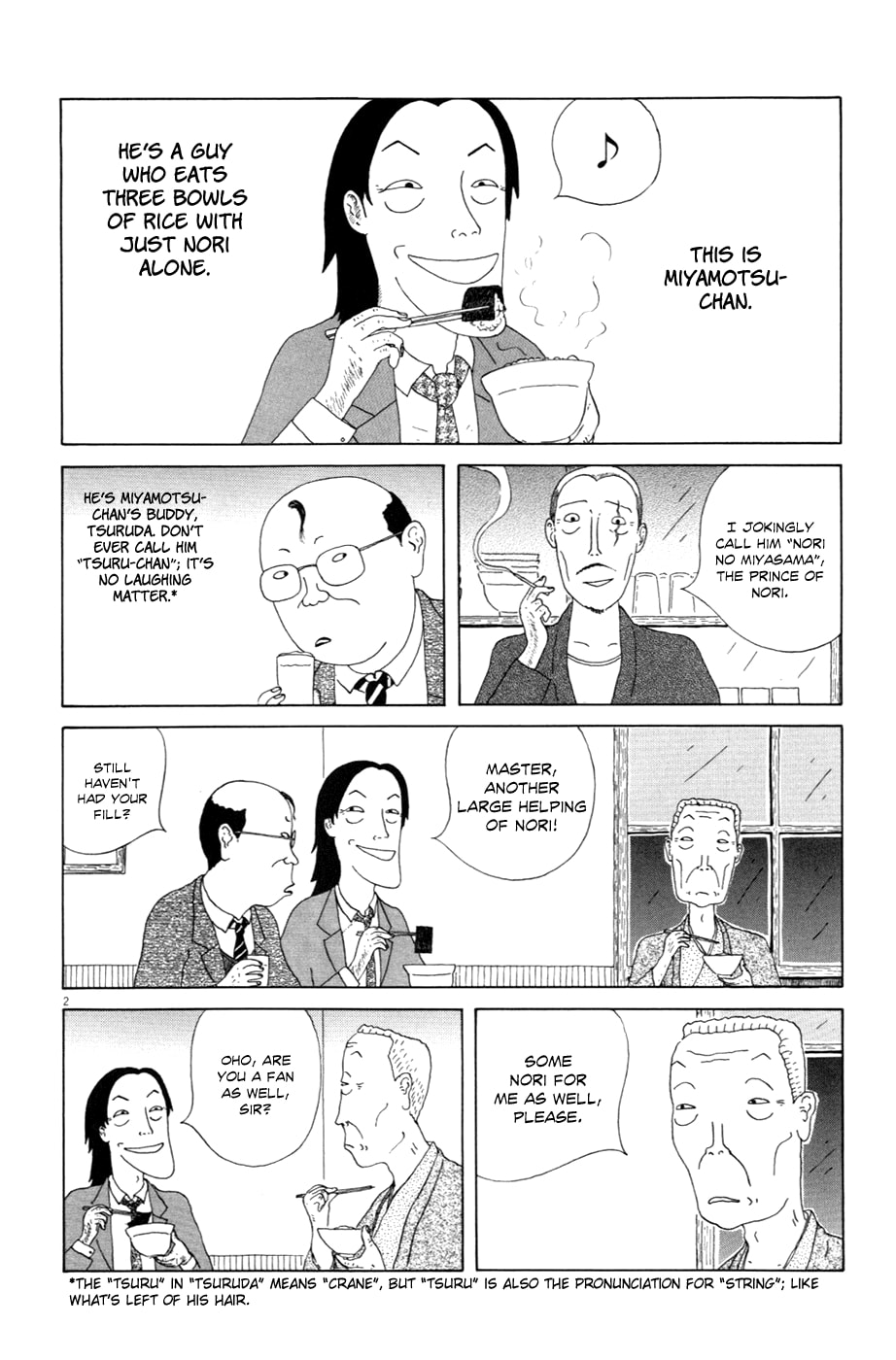 Midnight Diner Chapter 7 page 2 - 