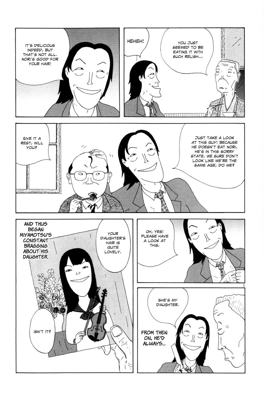 Midnight Diner Chapter 7 page 3 - 