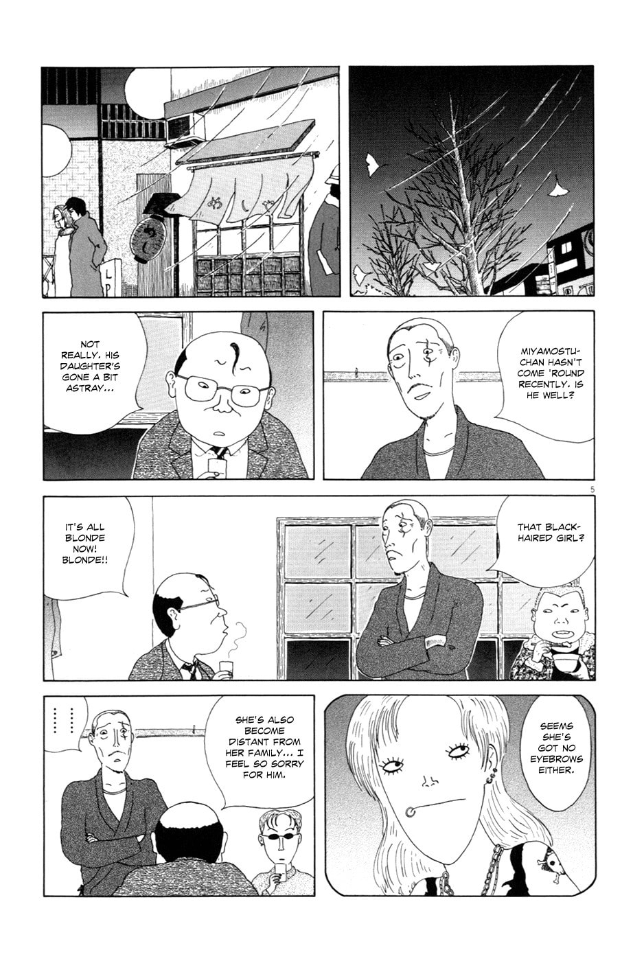 Midnight Diner Chapter 7 page 5 - 