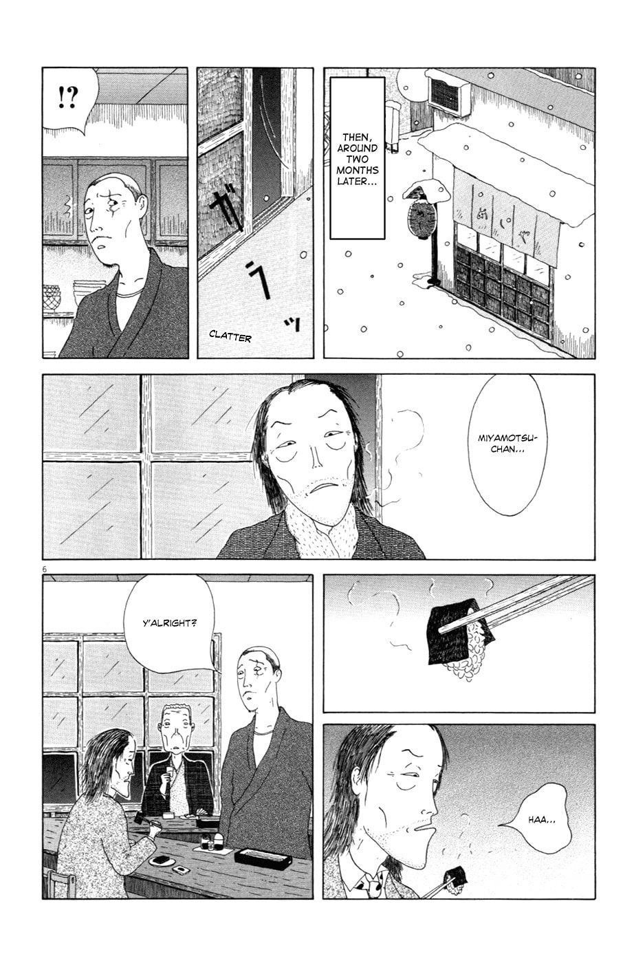 Midnight Diner Chapter 7 page 6 - 