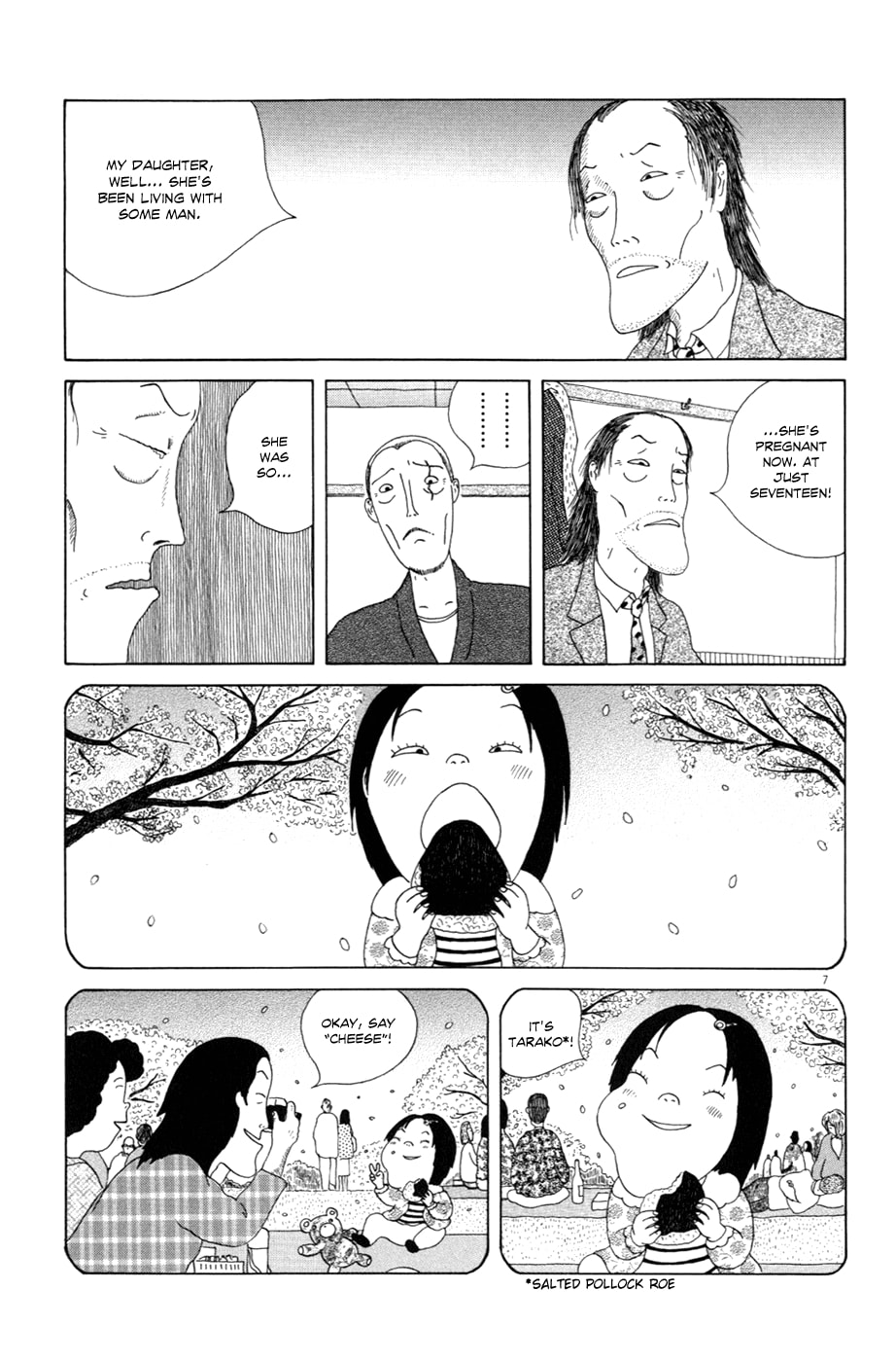 Midnight Diner Chapter 7 page 7 - 