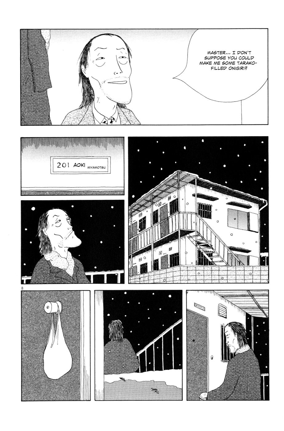 Midnight Diner Chapter 7 page 8 - 