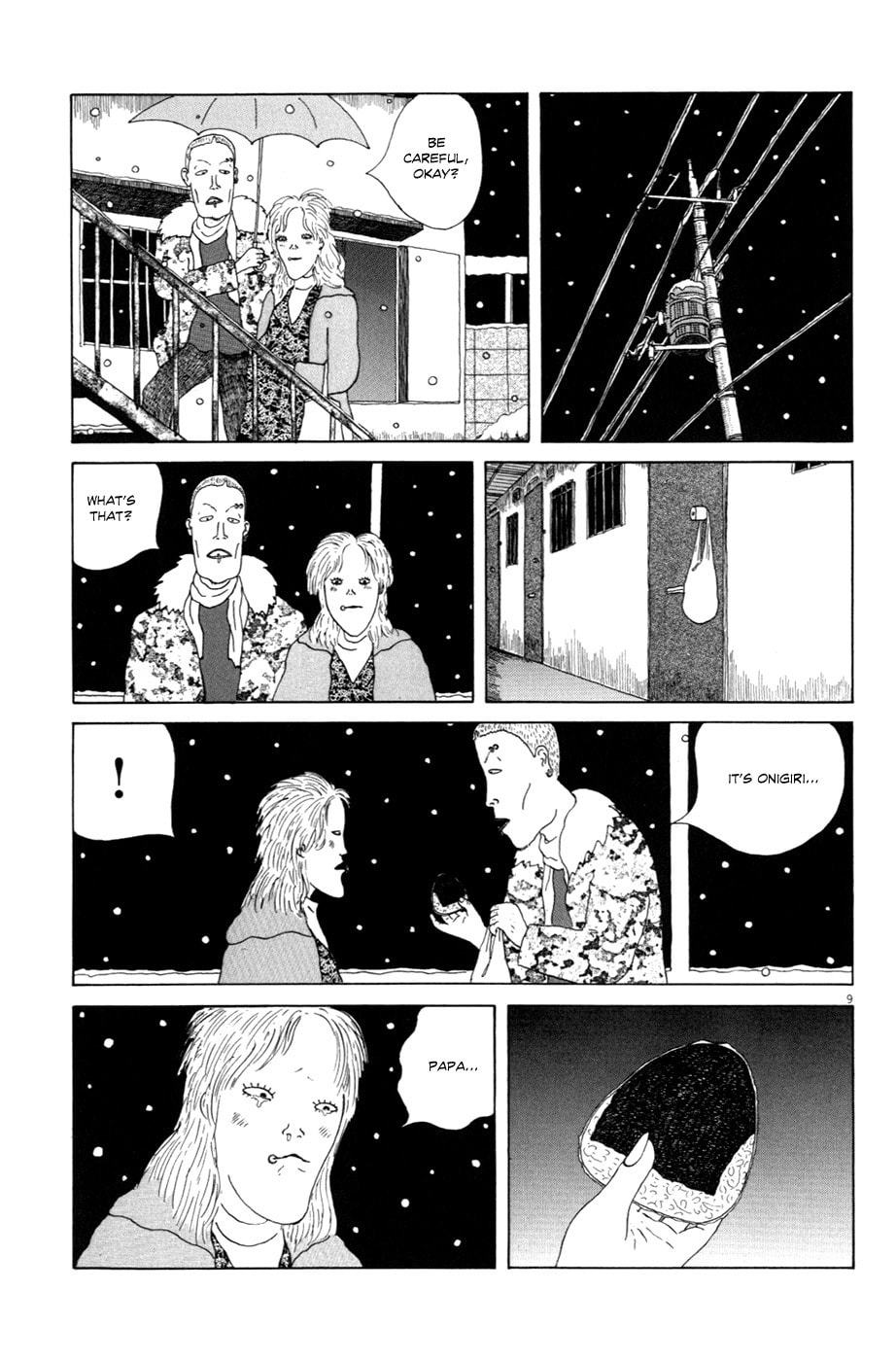 Midnight Diner Chapter 7 page 9 - 