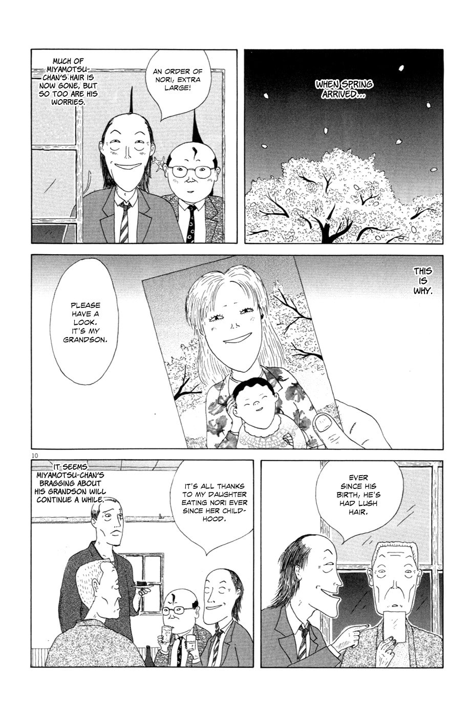 Midnight Diner Chapter 7 page 10 - 