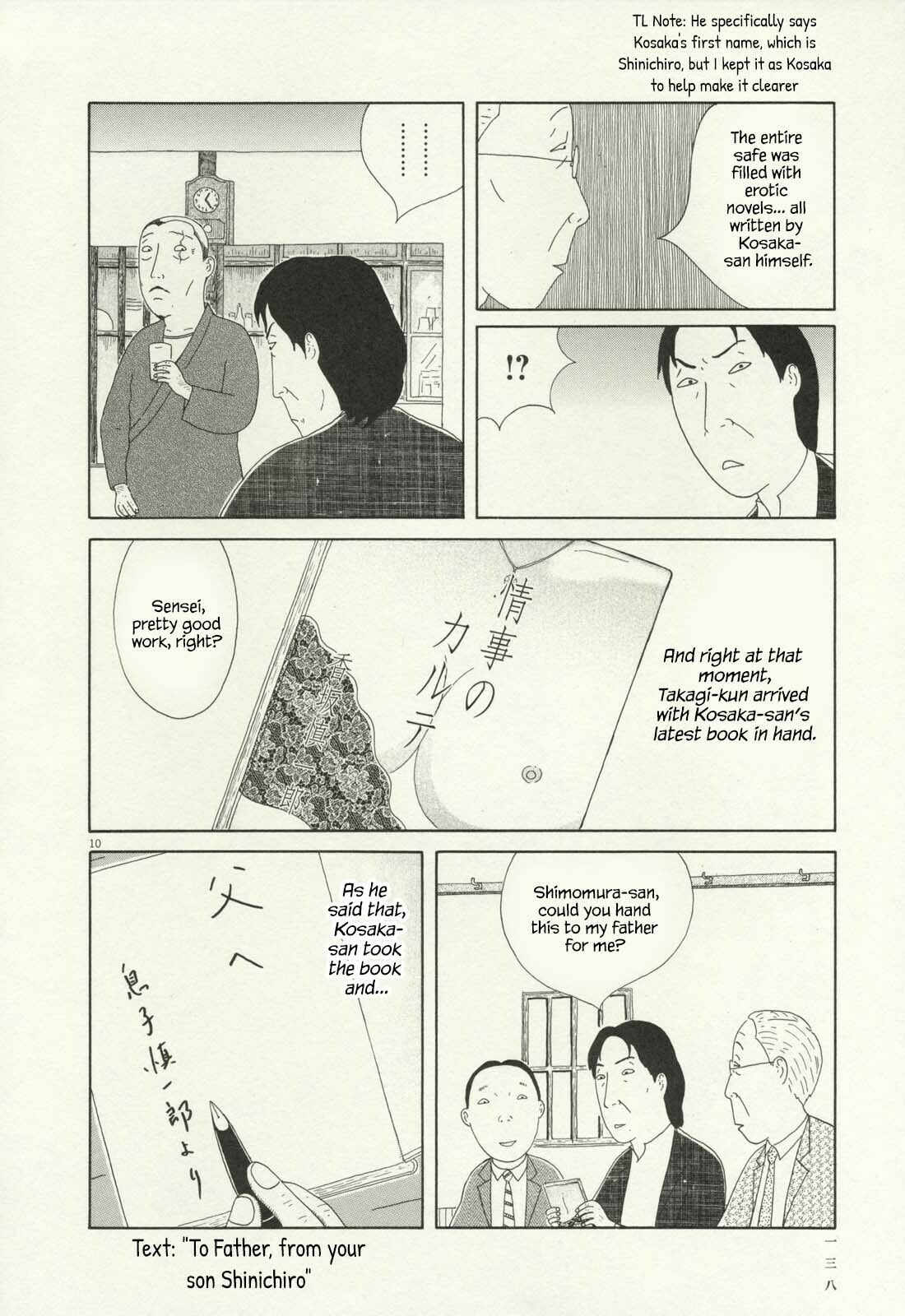 Midnight Diner Chapter 70 page 11 - 