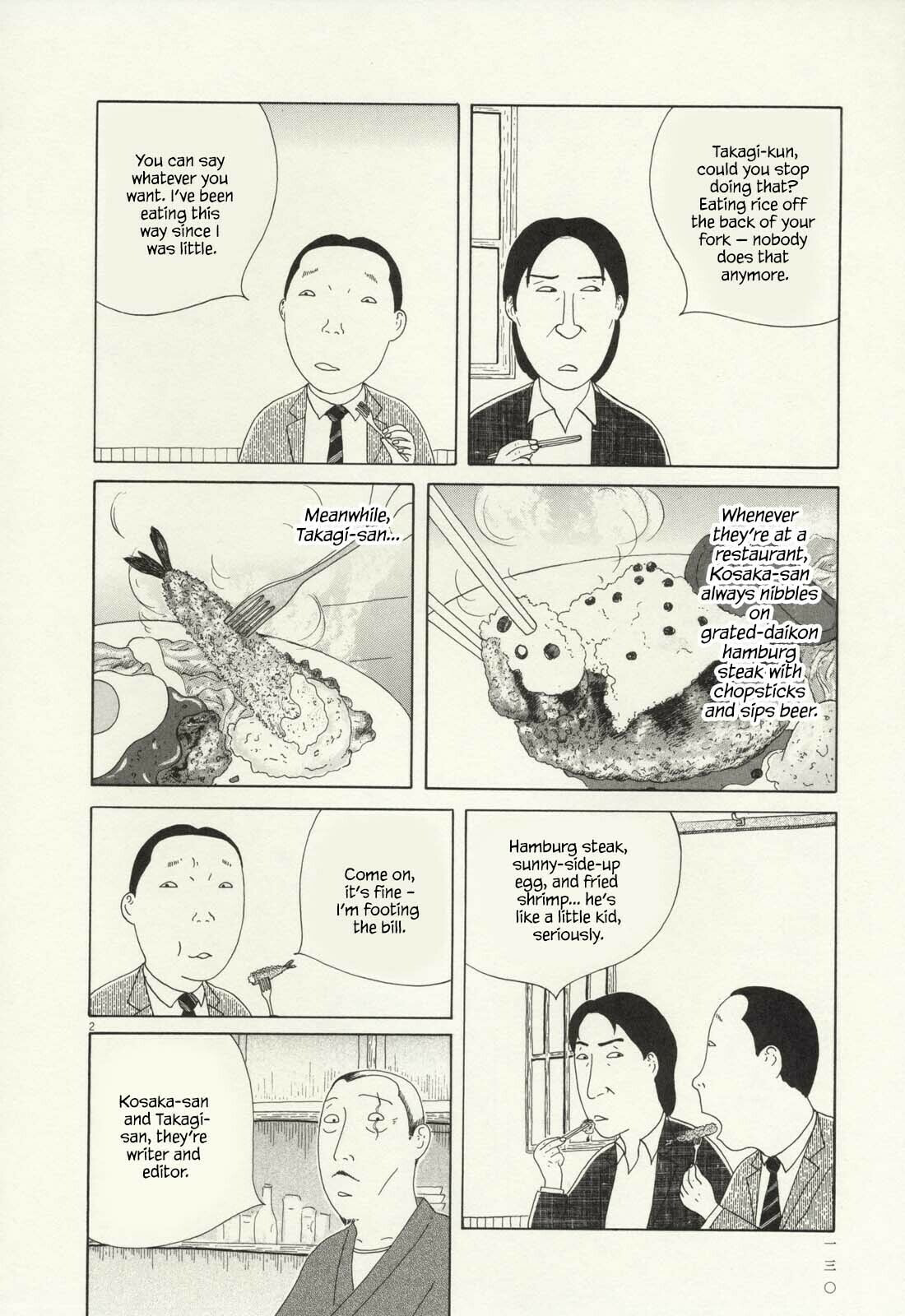 Midnight Diner Chapter 70 page 3 - 