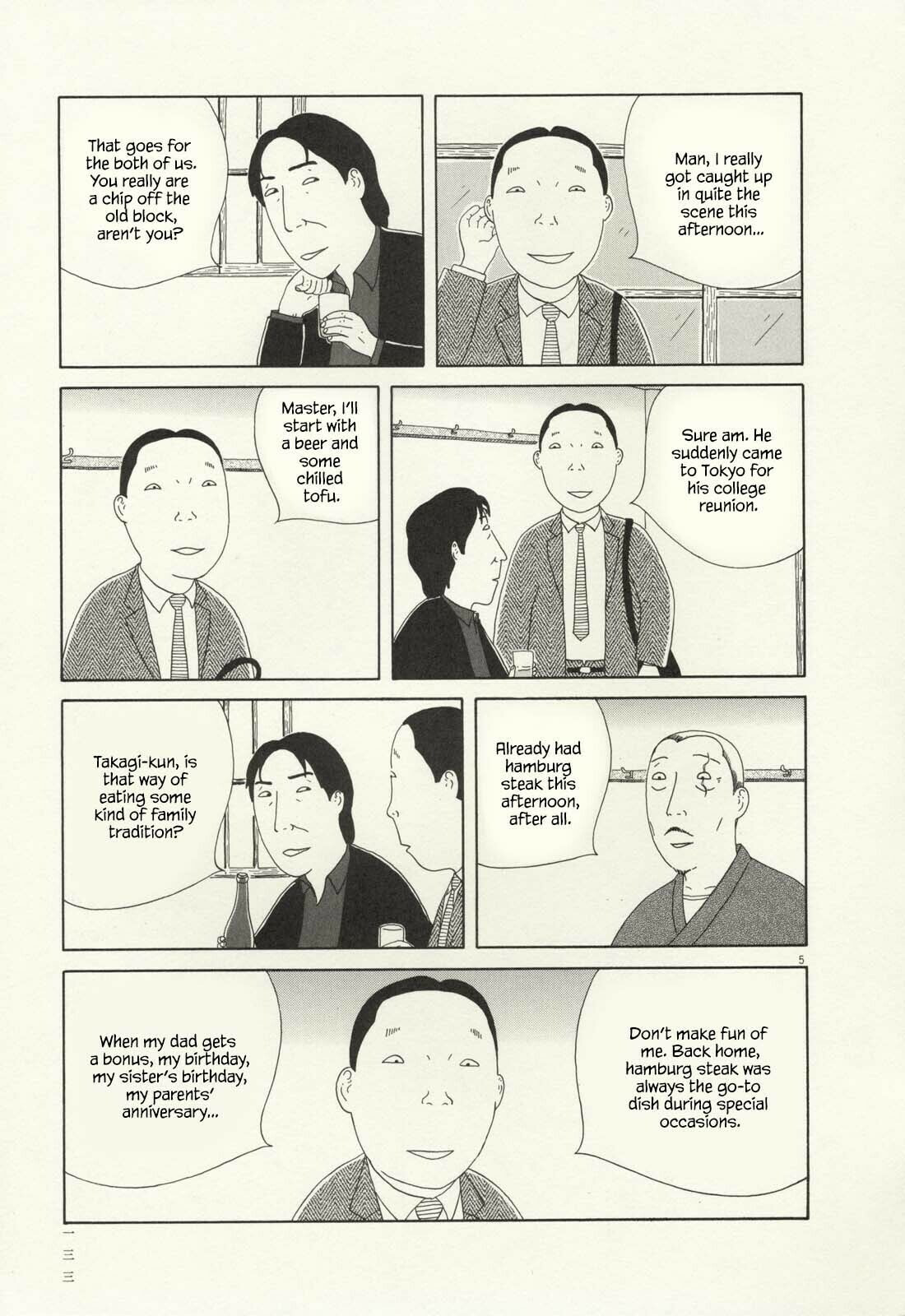 Midnight Diner Chapter 70 page 6 - 