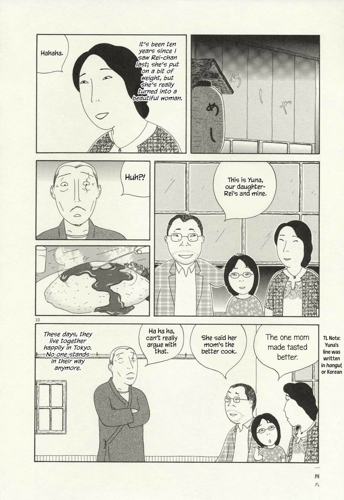 Midnight Diner Chapter 71 page 11 - 