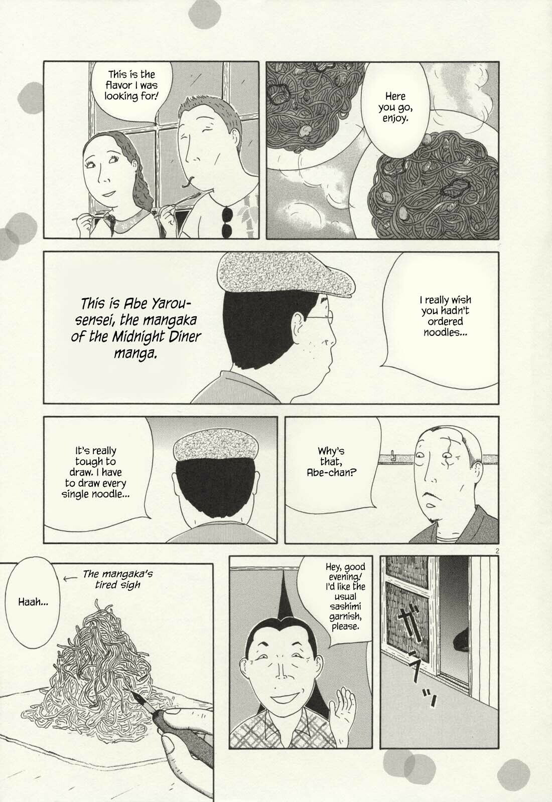 Midnight Diner Chapter 71 page 14 - 