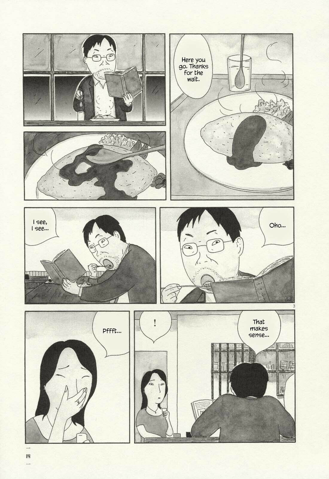 Midnight Diner Chapter 71 page 4 - 