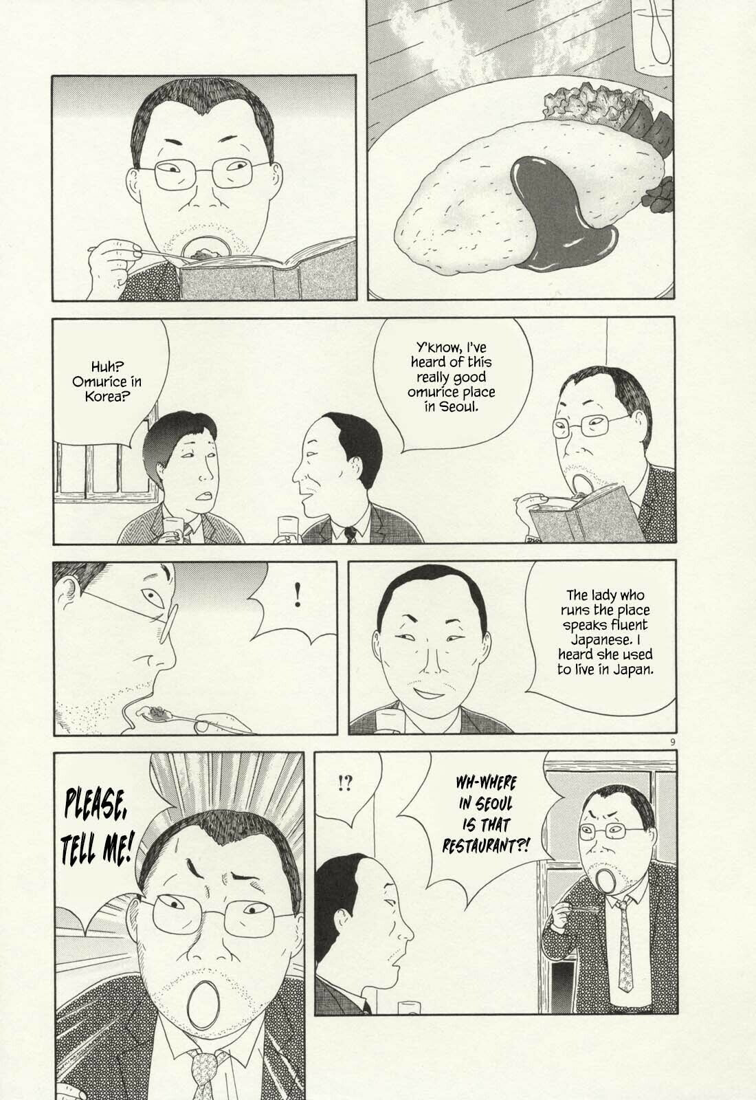 Midnight Diner Chapter 71 page 10 - 