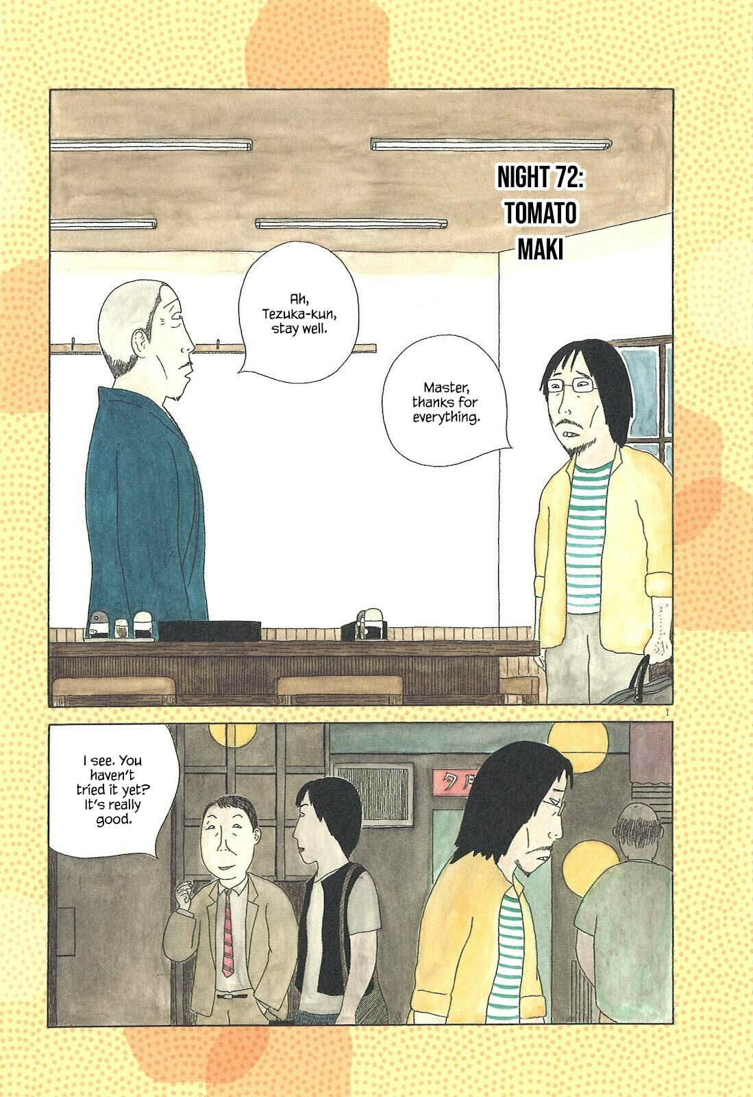 Midnight Diner Chapter 72 page 11 - 