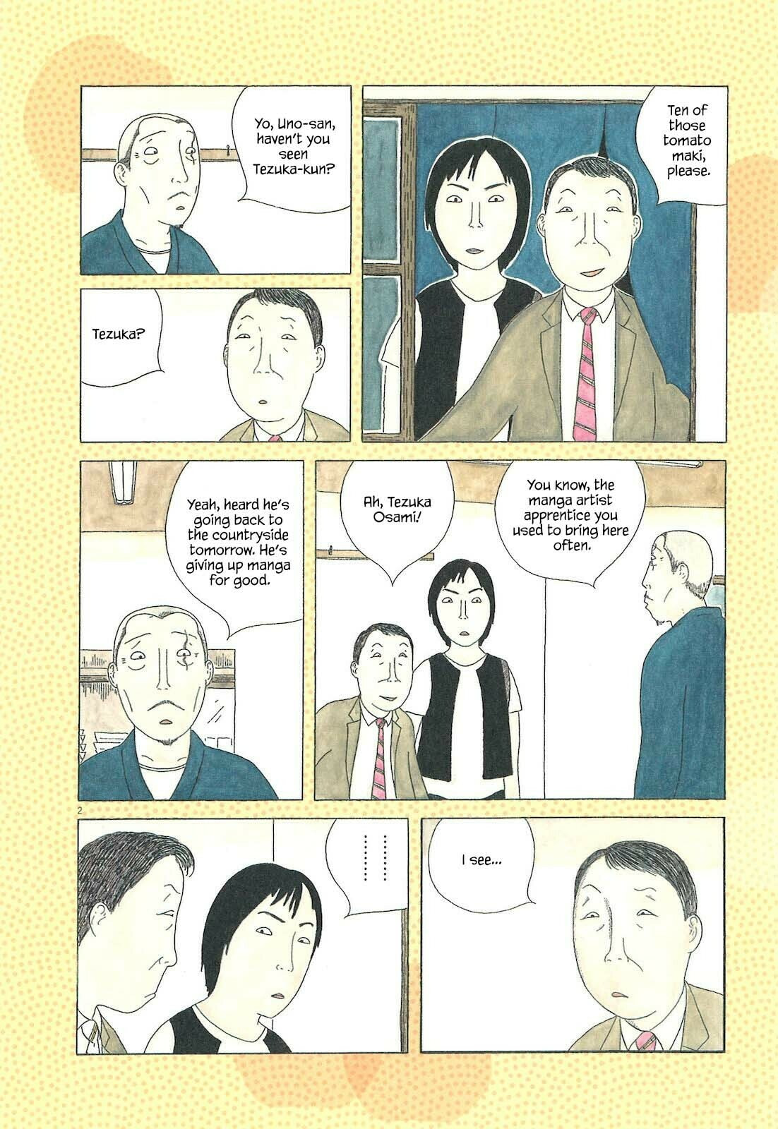Midnight Diner Chapter 72 page 12 - 