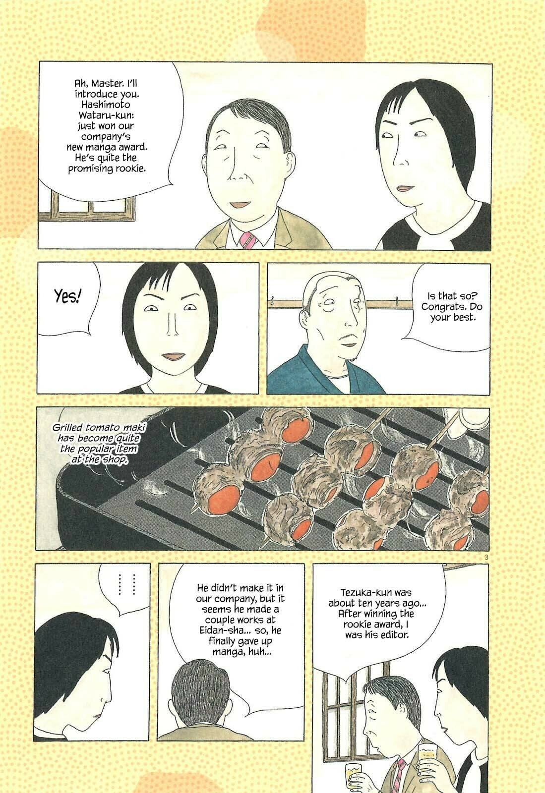 Midnight Diner Chapter 72 page 13 - 