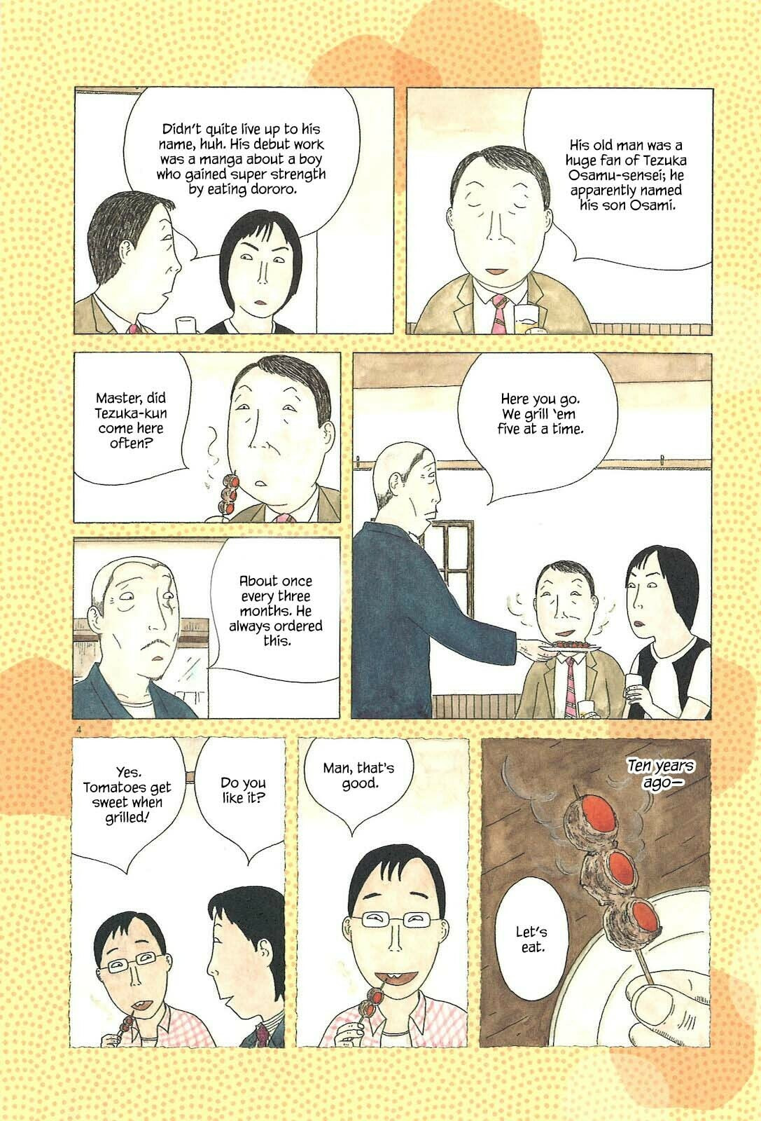 Midnight Diner Chapter 72 page 14 - 