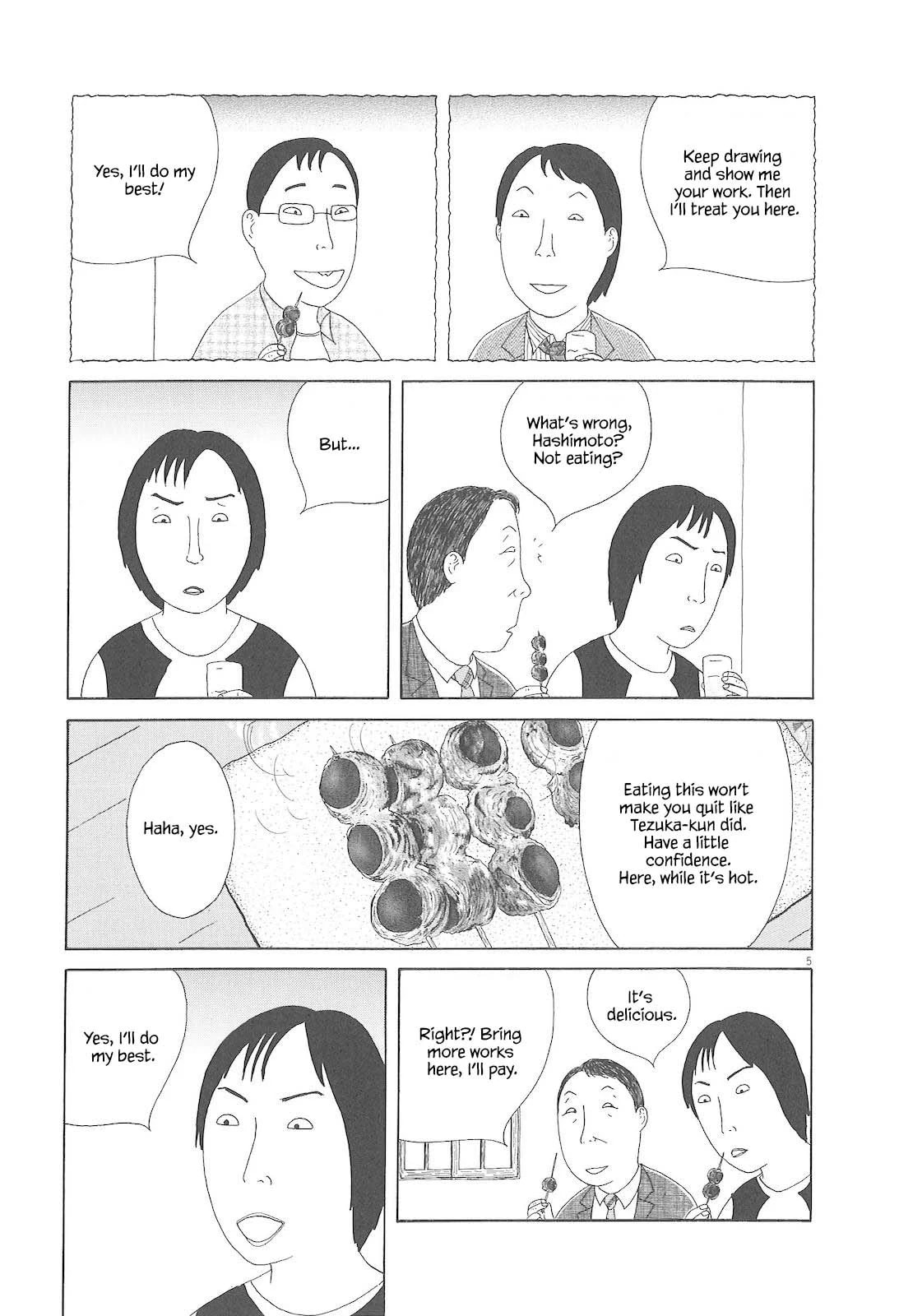 Midnight Diner Chapter 72 page 15 - 