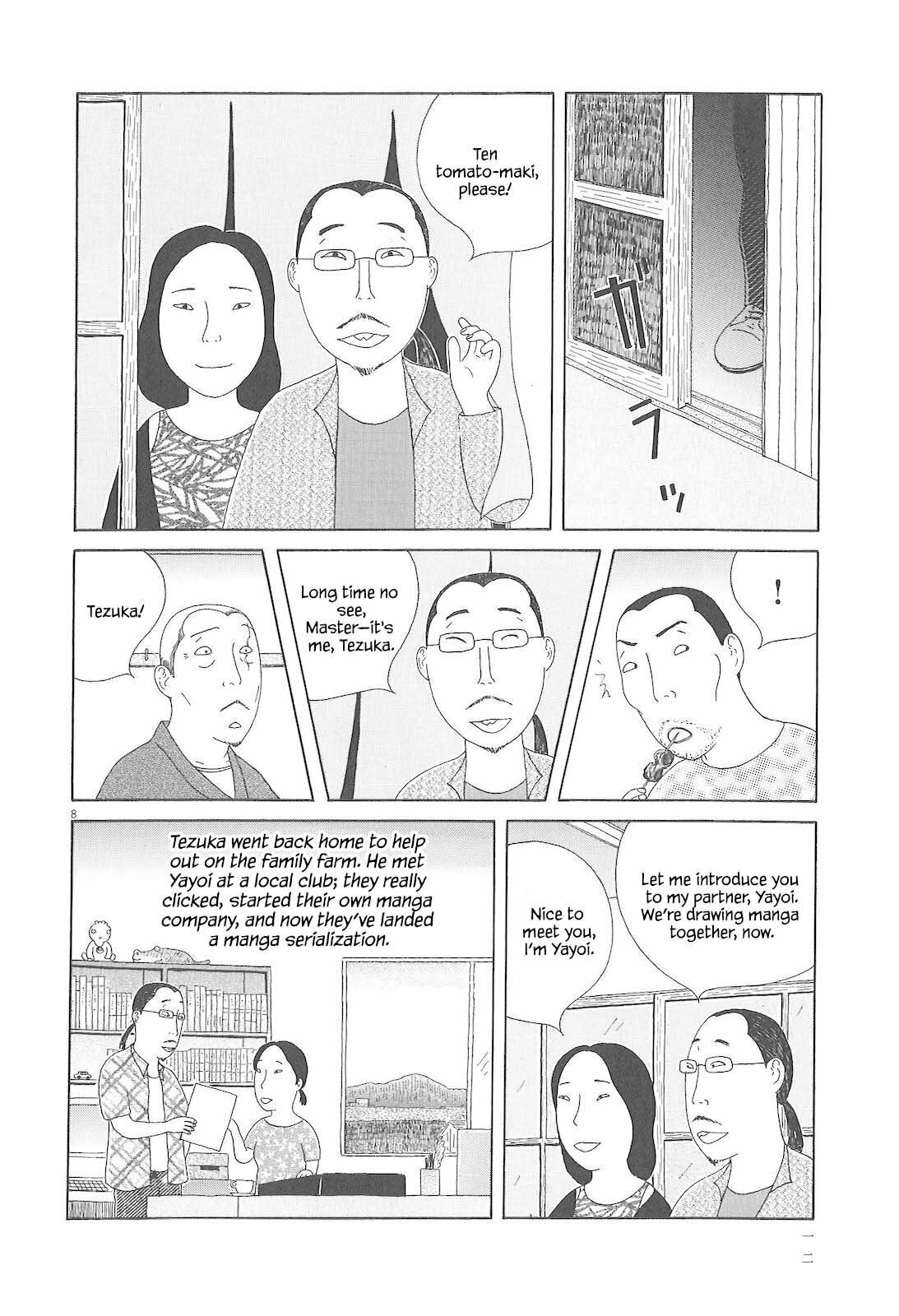 Midnight Diner Chapter 72 page 18 - 