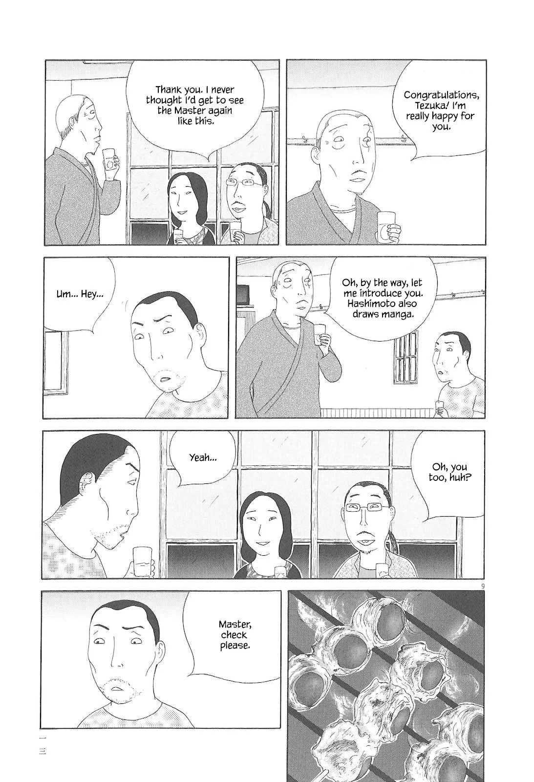 Midnight Diner Chapter 72 page 19 - 