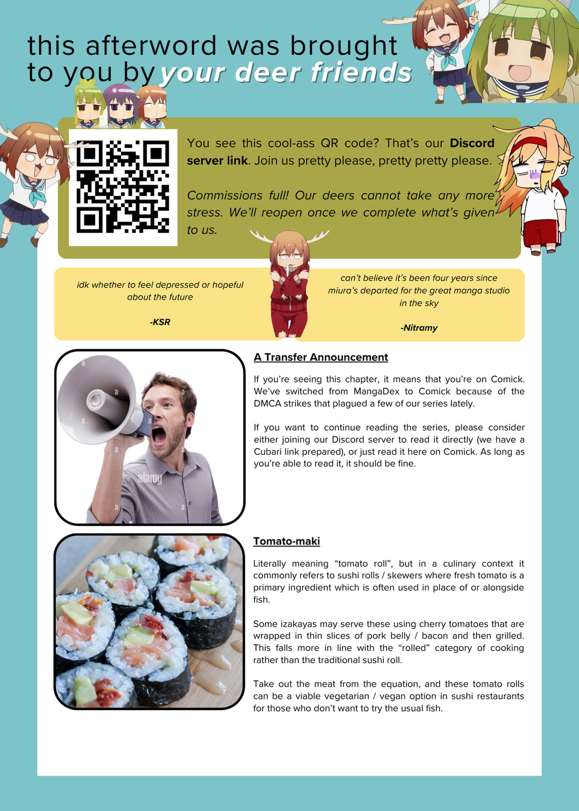 Midnight Diner Chapter 72 page 21 - 