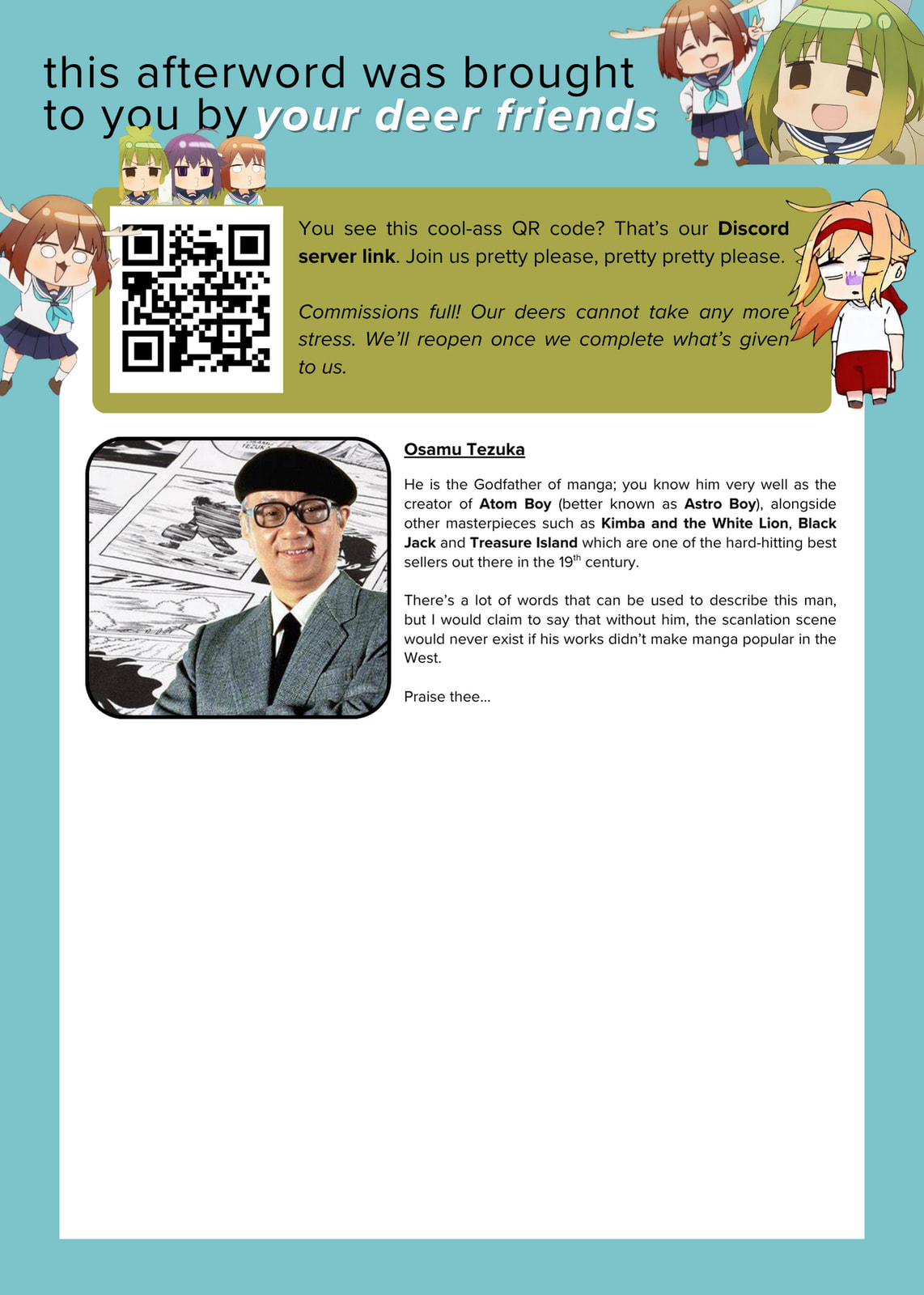 Midnight Diner Chapter 72 page 22 - 